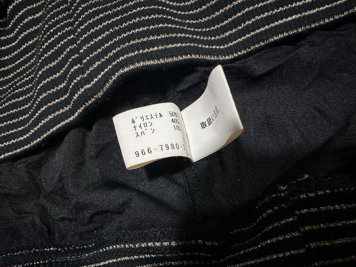 If Six Was Nine 🔥Sick Y2K L7 Real Hip Velvet Jacket Black Gold Goth Punk Size US L / EU 52-54 / 3 - 12 Thumbnail