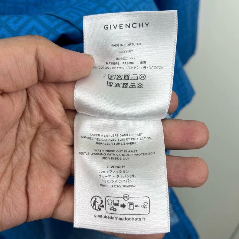 Givenchy Givenchy Net Mesh Patchwork Ripped Wind Sweater 2506-Nextar Size US XS / EU 42 / 0 - 5 Thumbnail