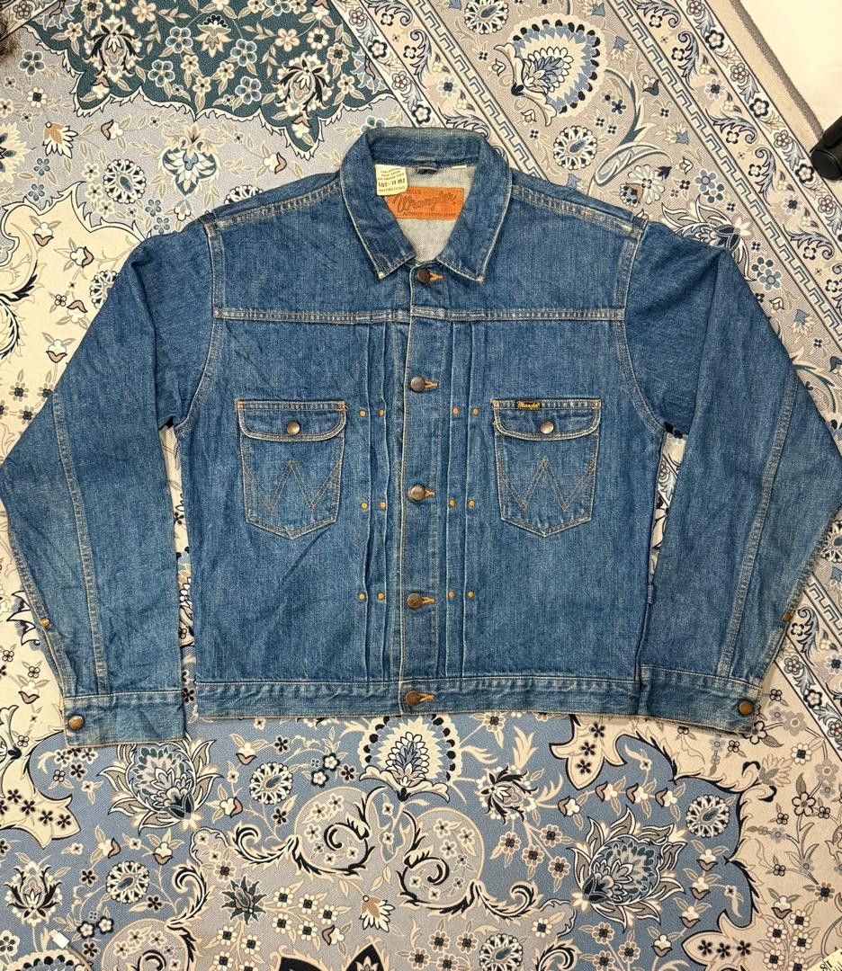 Vintage 90s Blue Bell Wrangler 11 MJ Western Jacket