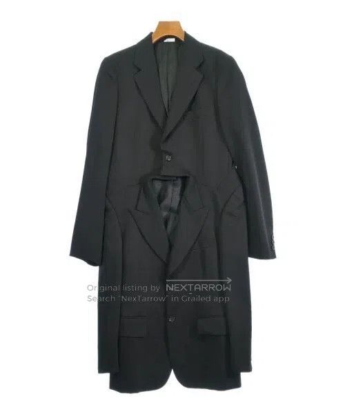 Comme des Garcons Comme Des Garcons Black Retro Two-Piece Fake Two-Piece Des Size US S / EU 44-46 / 1 - 1 Thumbnail
