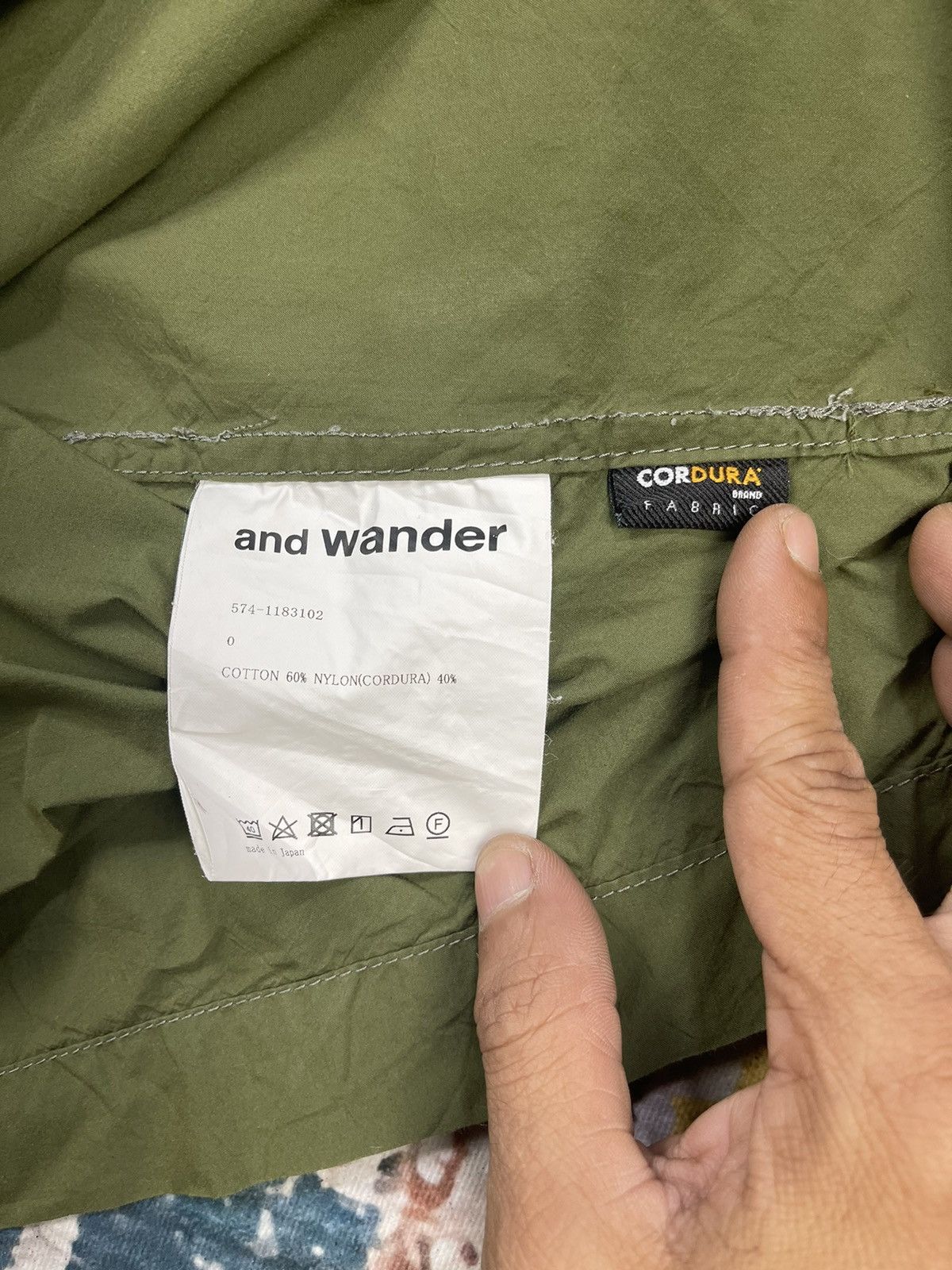 And Wander And Wander CORDURA Fabric Half Button Shirt Size ONE SIZE - 10 Thumbnail