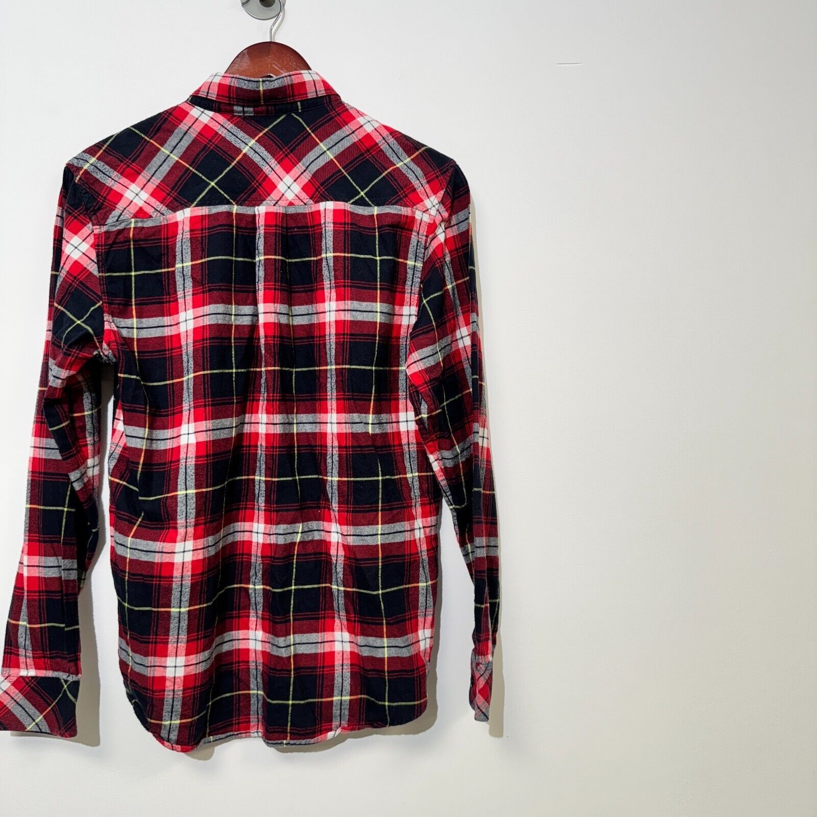 Carhartt × Vintage Carhartt Red Black Cotton Flannel Timberman Jacket Size S Size US S / EU 44-46 / 1 - 11 Thumbnail