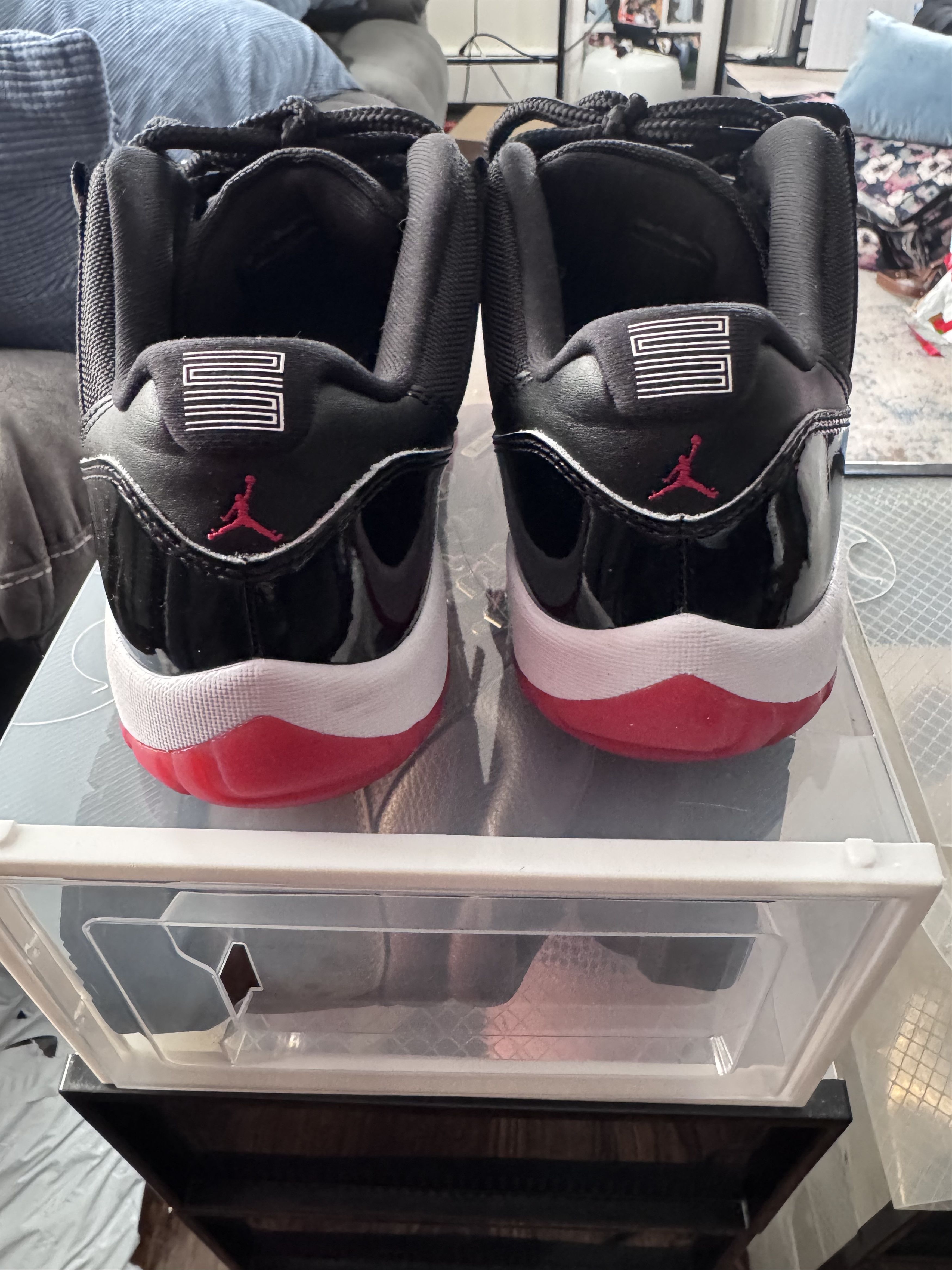 Jordan Brand Jordan 11 Retro Low - Bred (2025) Size US 9.5 / EU 42-43 - 5 Thumbnail