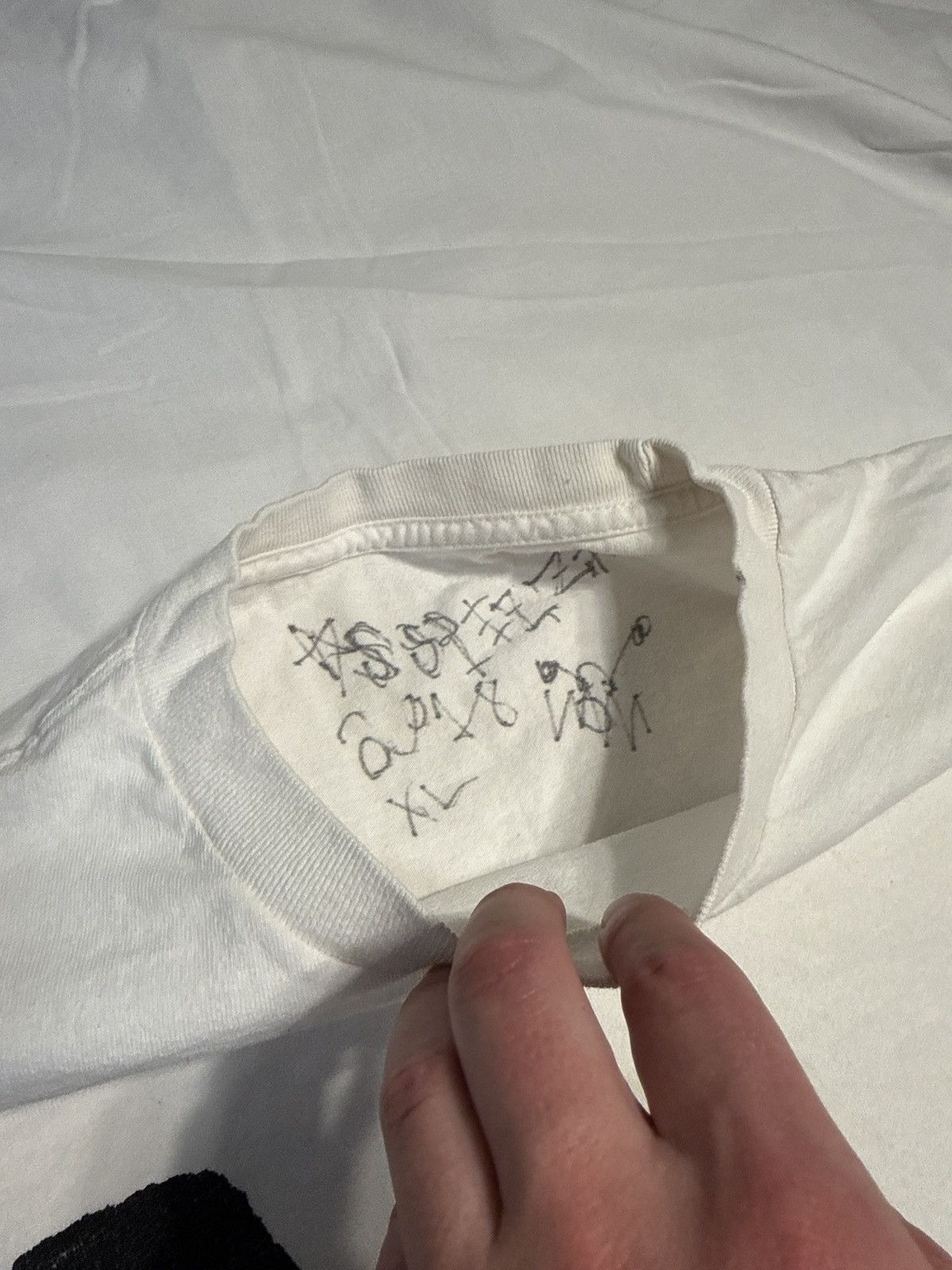 Asspizza Asspizza 2018 White Long Sleeve Tee Shirt Size US L / EU 52-54 / 3 - 2 Thumbnail