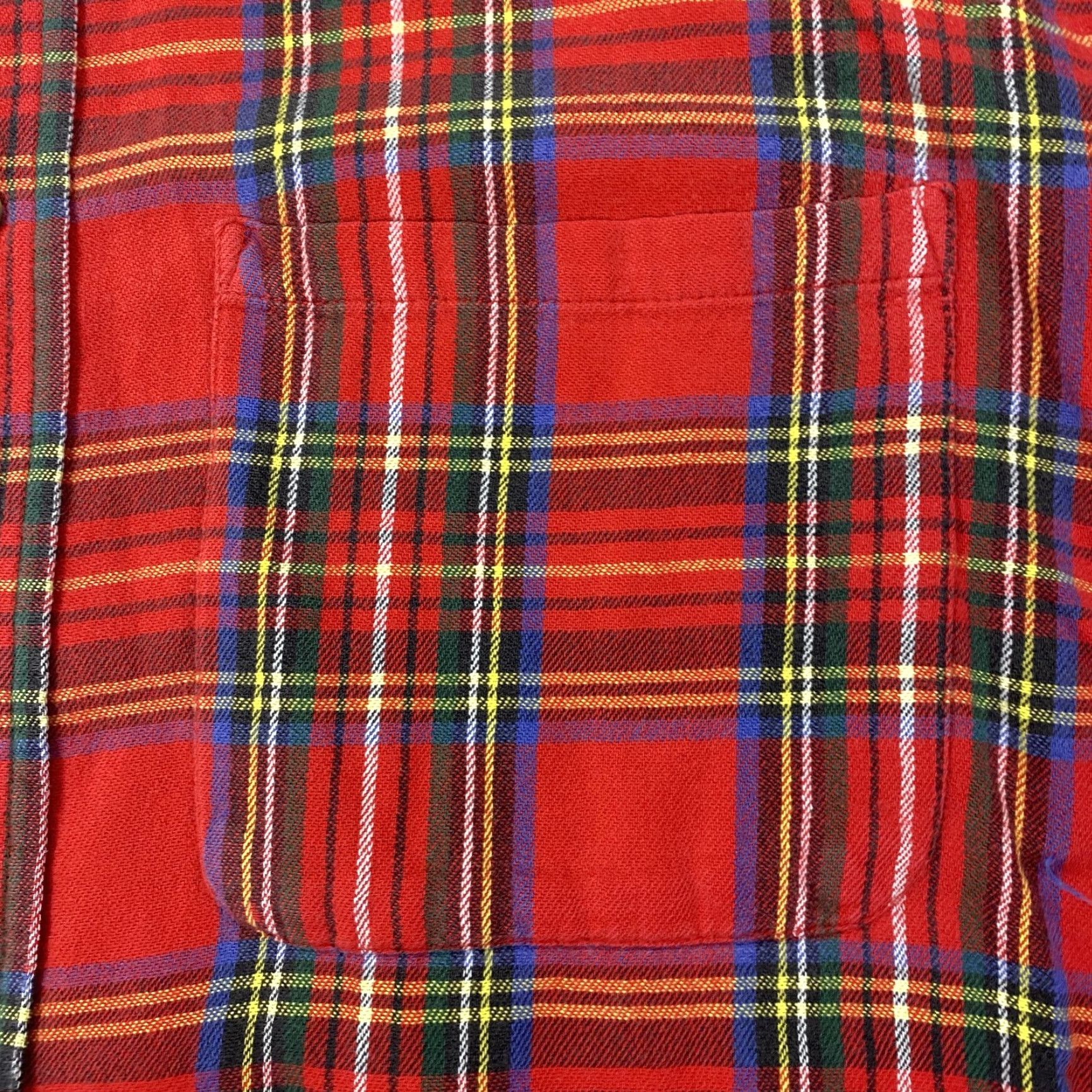 Vintage VINTAGE? Wait—Cabela's Shirt Mens Large Red Plaid Flannel Button-Down Long Sleeve Outdoor Shirt L Red Cotton Plaid Mens Size US L / EU 52-54 / 3 - 2 Thumbnail