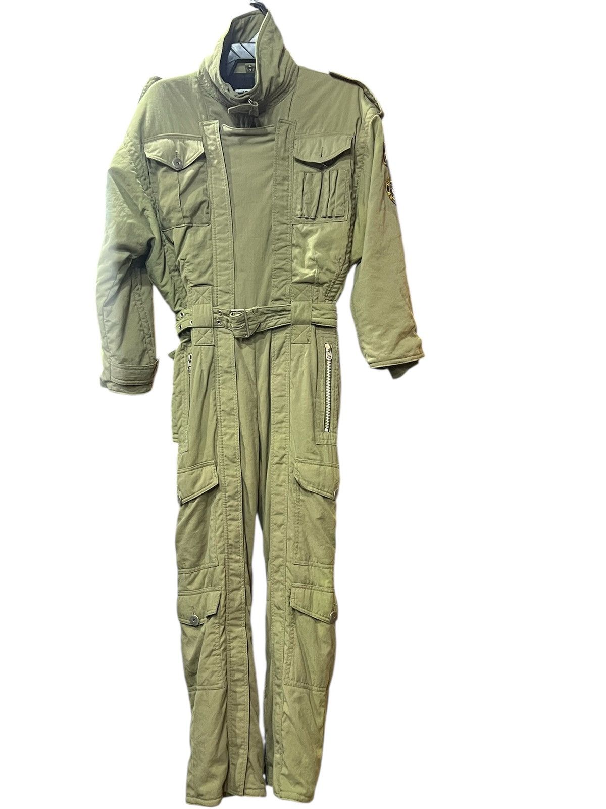 Japanese Brand JIRO Japan brand Military jumpsuits army green Size US 31 - 1 Thumbnail