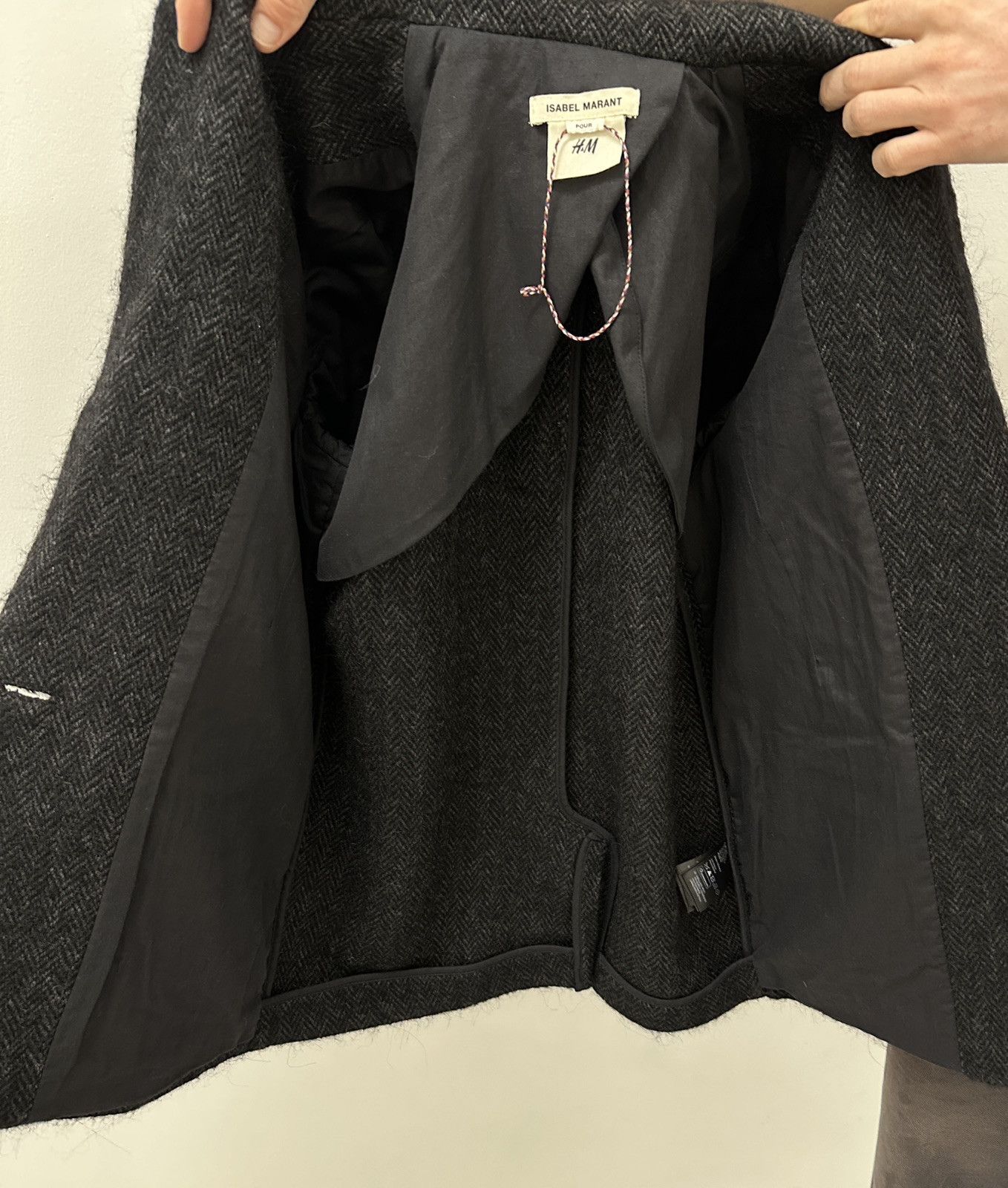 H&M × Isabel Marant Isabel Marant for H&M Junior Wool Blazer Jacket Size 146cm Size XXS / US 00 / IT 34 - 10 Thumbnail