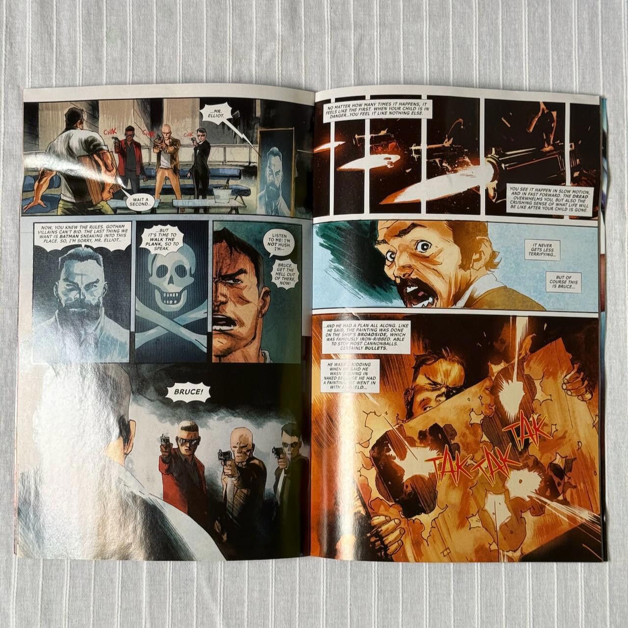 DC Comics Batman: Wayne Family Adventures Comic Book REBIRTH #10 Size ONE SIZE - 8 Thumbnail