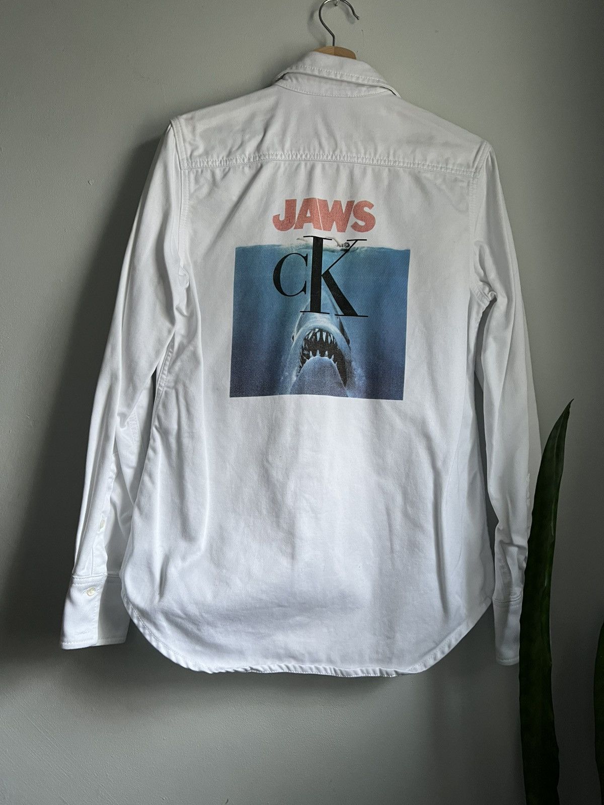 Calvin Klein × Calvin Klein 205W39NYC × Raf Simons CK205 Jaws Denim ...