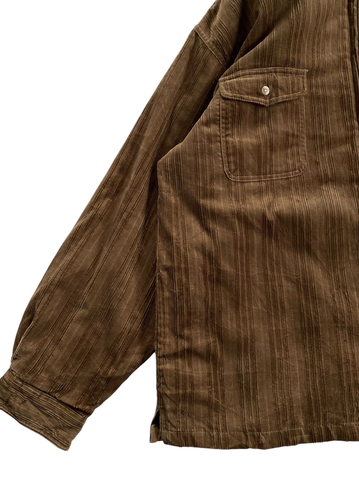 Japanese Brand × Kansai Yamamoto Vtg Kansai Jeans Corduroy Jacket Size US XL / EU 56 / 4 - 5 Thumbnail