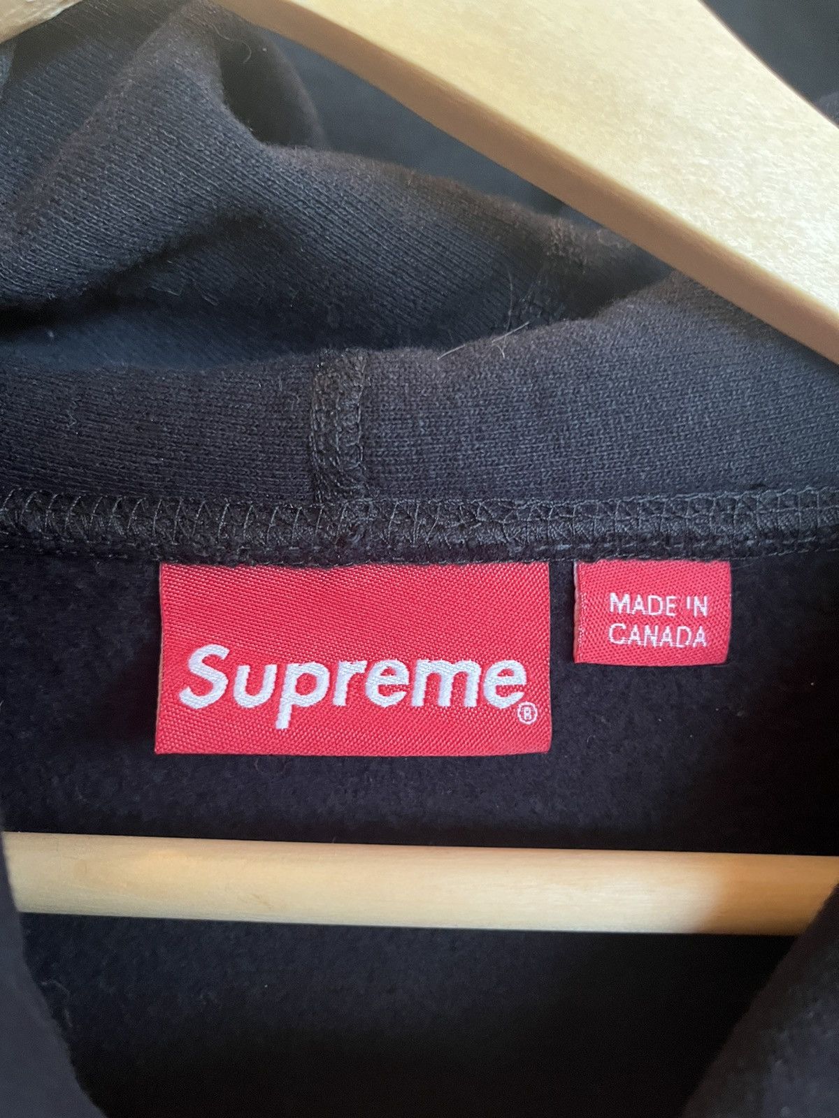 Supreme Supreme Black Lime Box Logo Hoodie 2017 Size US L / EU 52-54 / 3 - 3 Thumbnail
