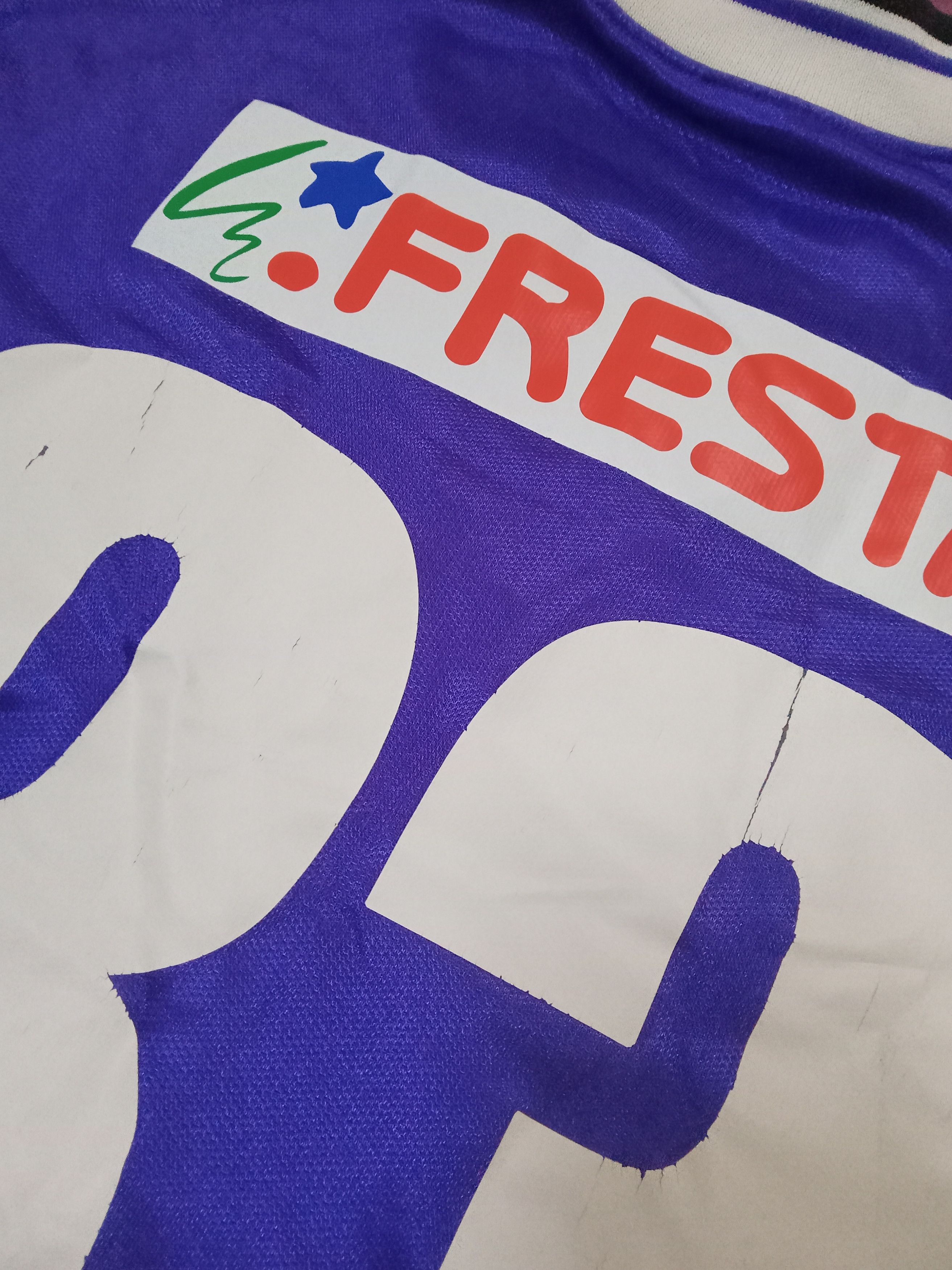 Mizuno Mizuno Sanfrecce Hiroshima FC Vintage Jersey Size US L / EU 52-54 / 3 - 6 Thumbnail