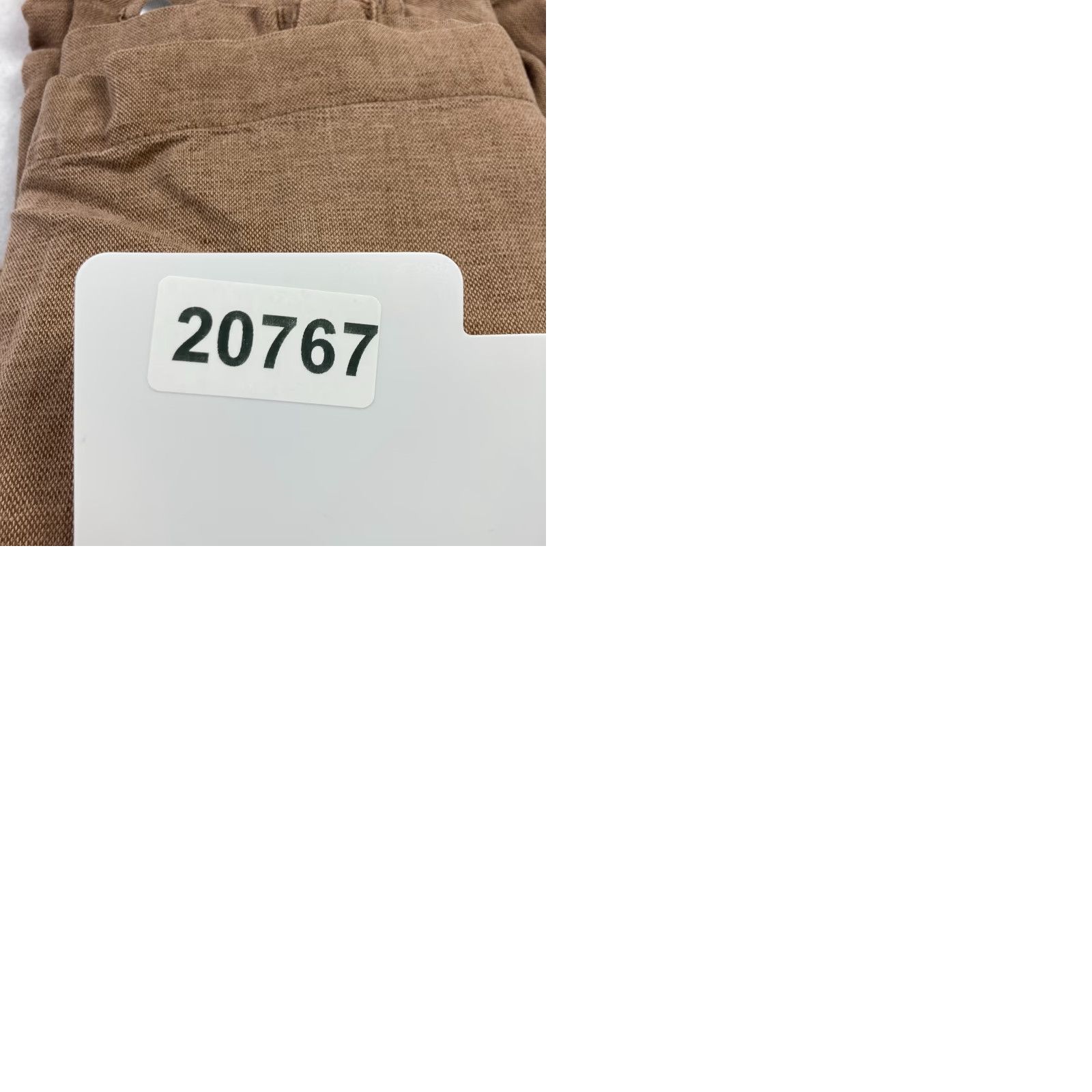 Nicole Miller Nicole Miller New York Linen Jacket Women's Medium Brown Full Zip Long Sleeve Size M / US 6-8 / IT 42-44 - 9 Thumbnail