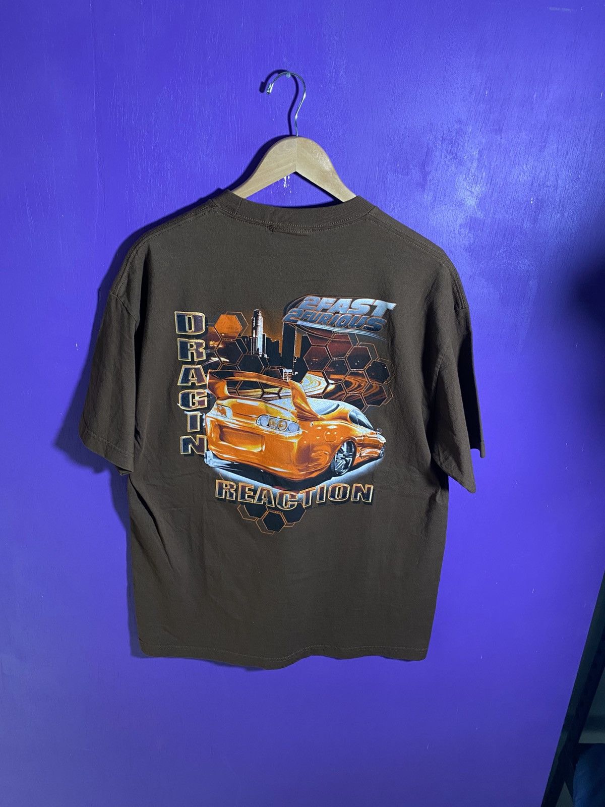 Vintage Vintage 2003 2 fast 2 furious movie promo t-shirt Size US XL / EU 56 / 4 - 2 Thumbnail