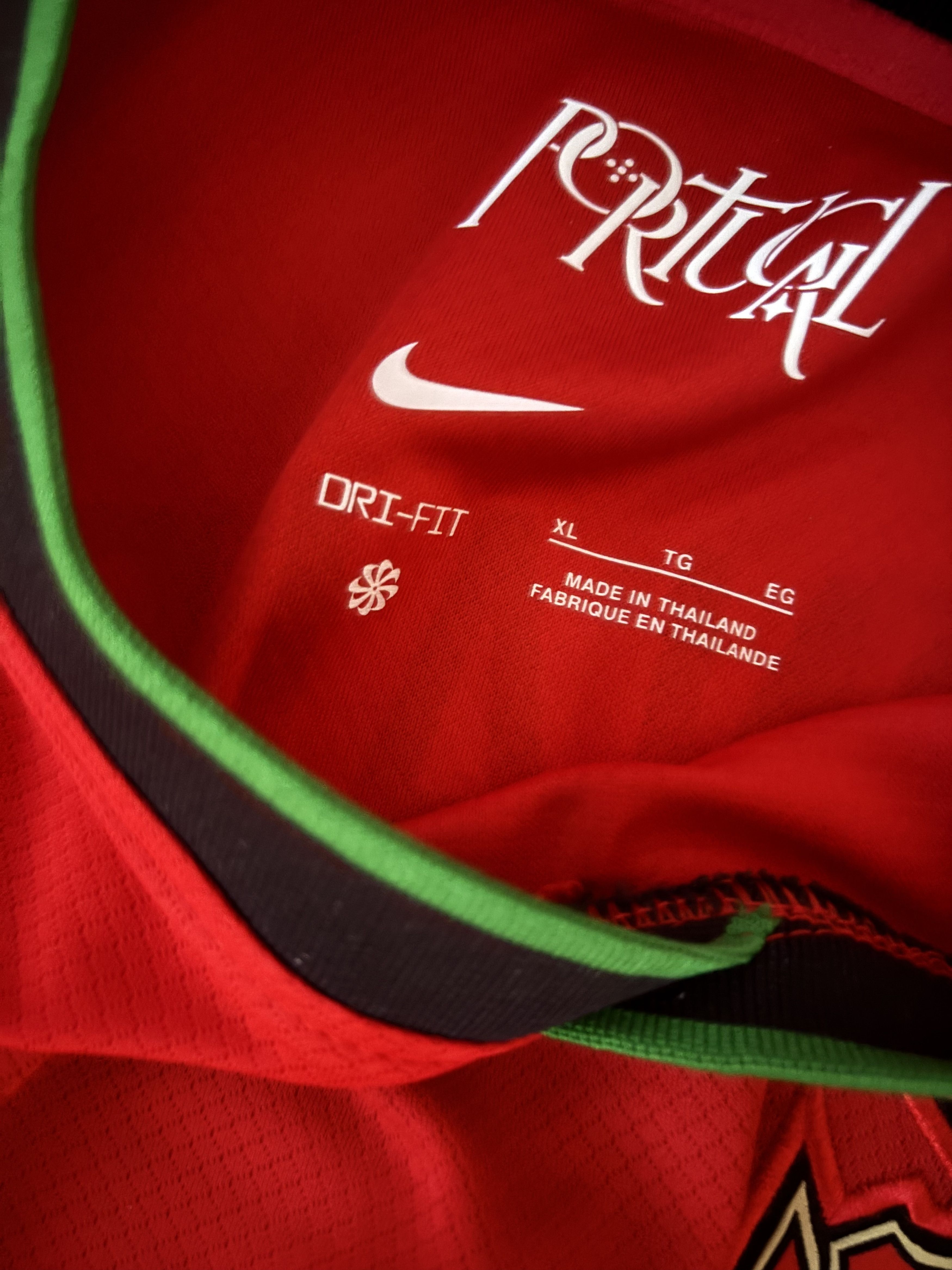 Nike Portugal Jersey Size US XL / EU 56 / 4 - 2 Thumbnail