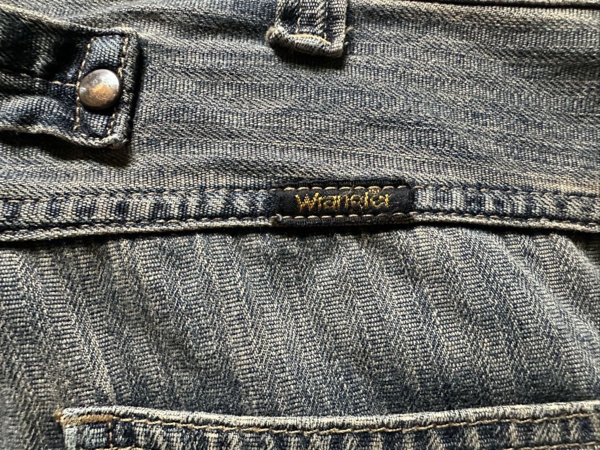 Wrangler Vintage Wrangler baggy jeans buckle back design Size US 36 / EU 52 - 17 Thumbnail