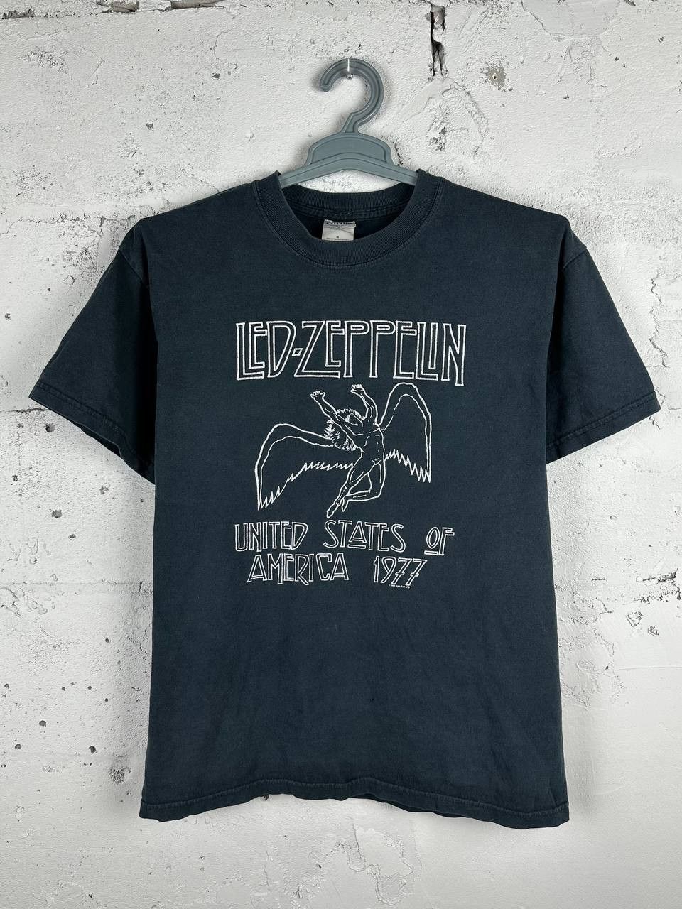 Band Tees × Led Zeppelin Led Zeppelin 2000 vintage rock band t-shirt y2k Size US M / EU 48-50 / 2 - 1 Thumbnail