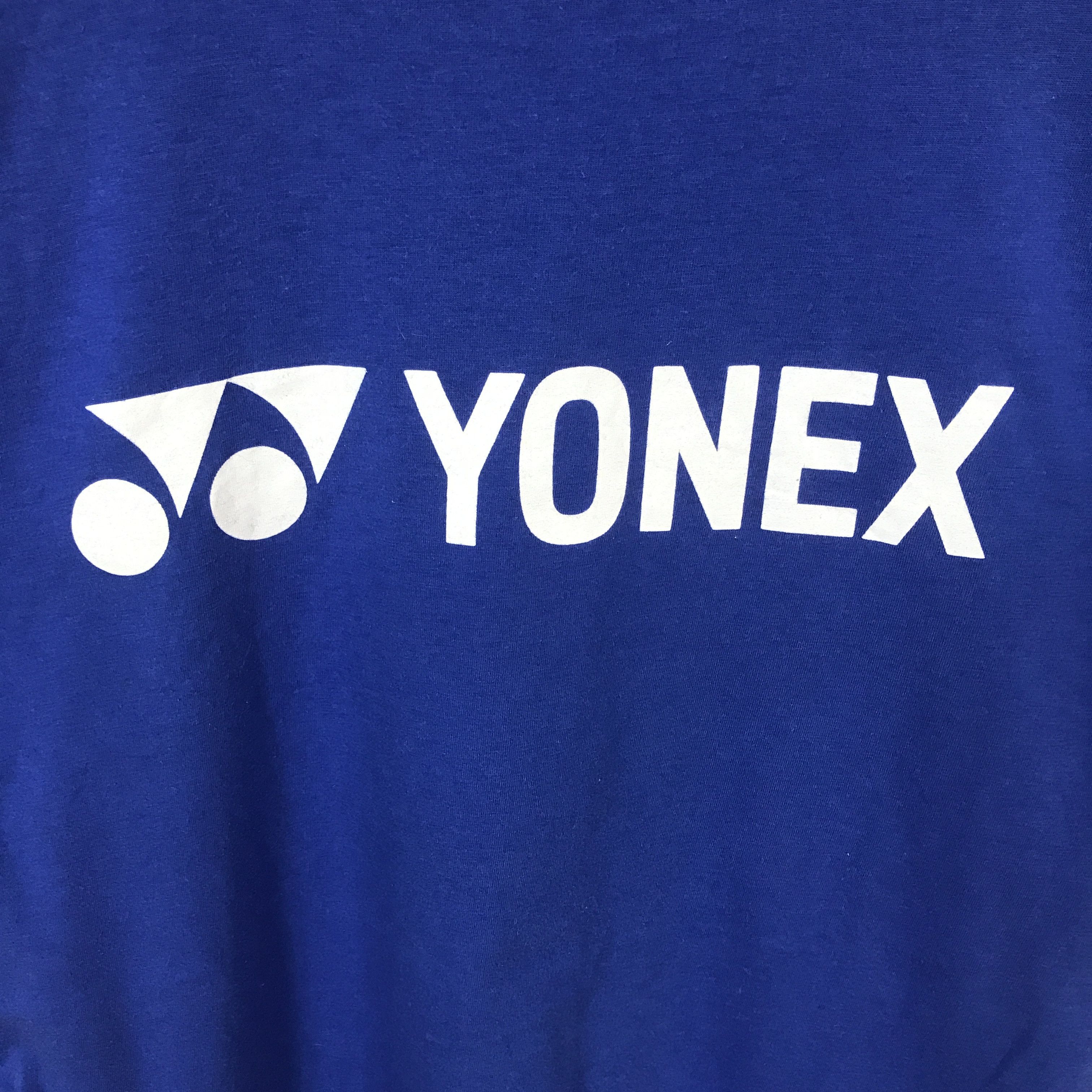Japanese Brand Vtg Yonex all japan teachers badminton t-shirt Size US L / EU 52-54 / 3 - 5 Thumbnail