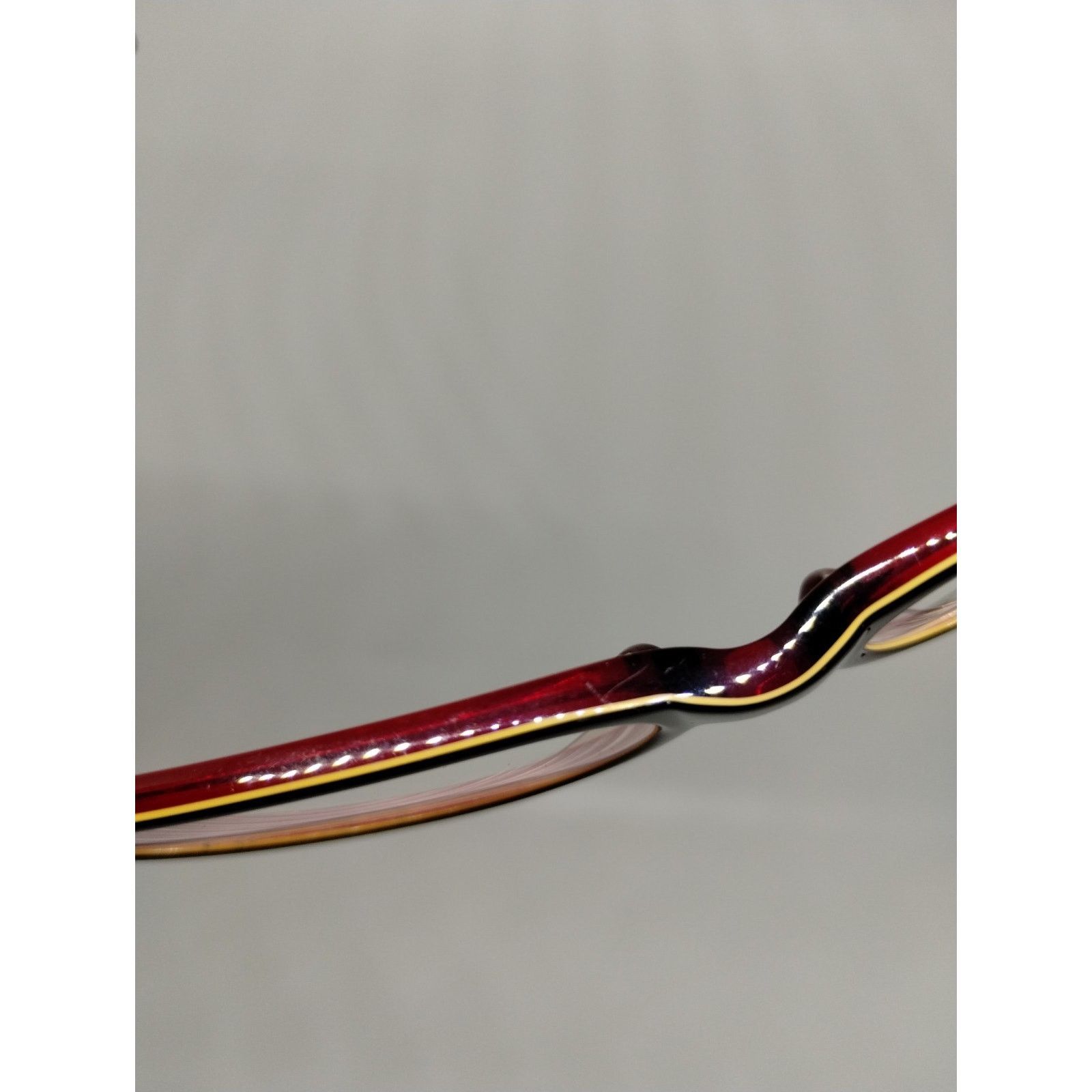 DKNY DKNY DY4558 3277 Eyeglasses Frames Brown Red Round Cat Eye Size ONE SIZE - 9 Thumbnail