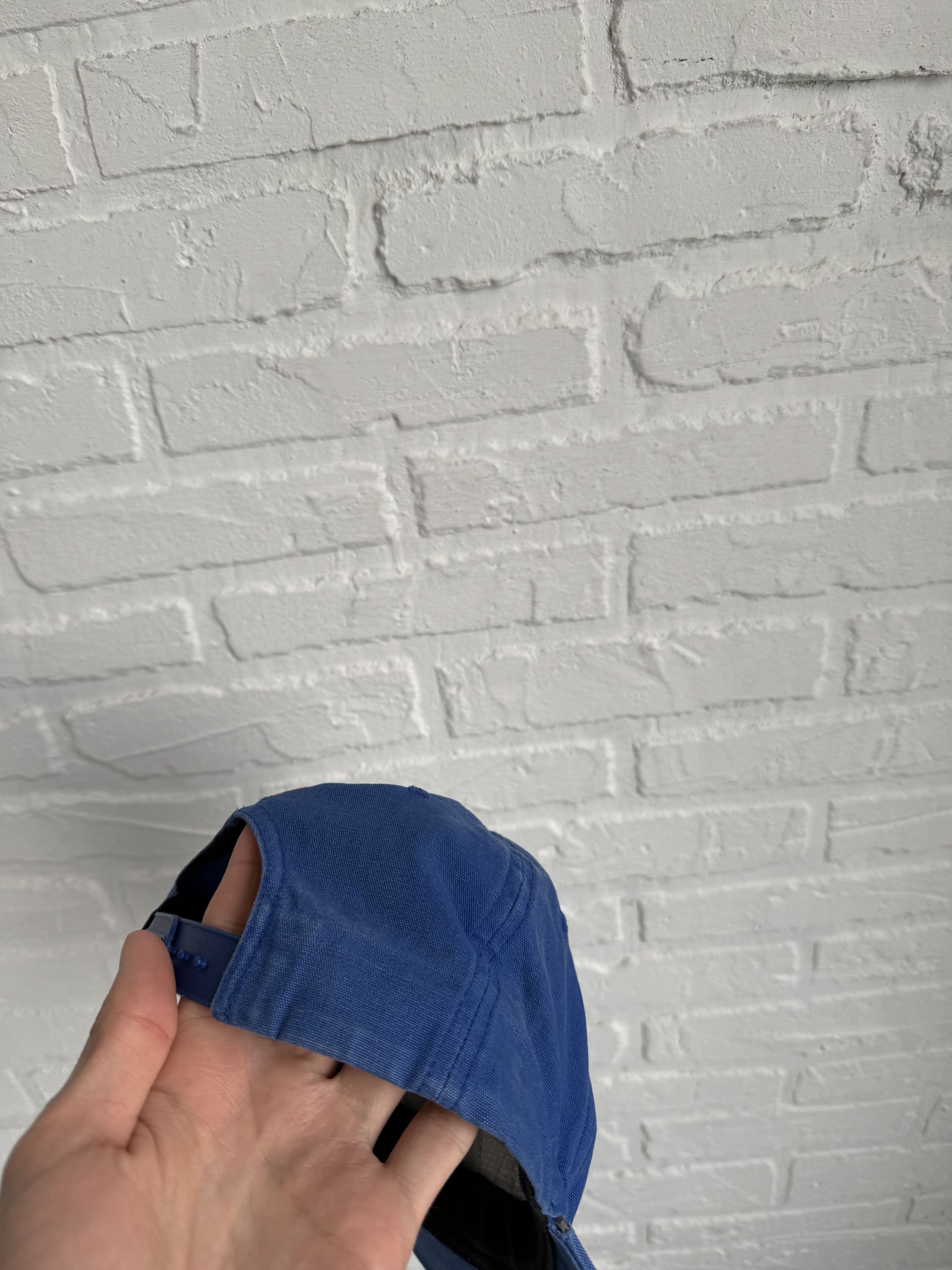 Carhartt × Starter Carhartt Ballwin Starter Cap In Nautic Blue Light Canvas Size ONE SIZE - 5 Thumbnail