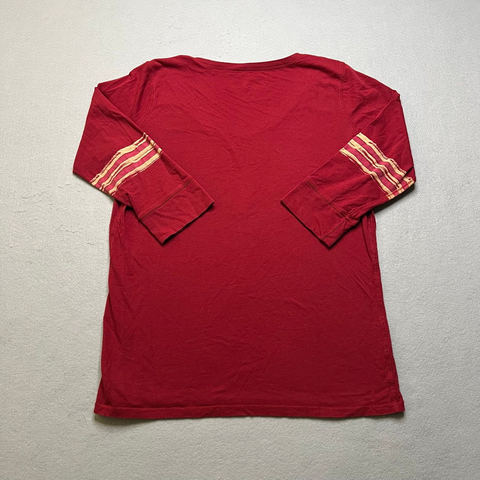 Lucky Brand Lucky Brand Shamrock Graphic 3/4 Sleeve T-Shirt Women Large Size L / US 10 / IT 46 - 8 Thumbnail