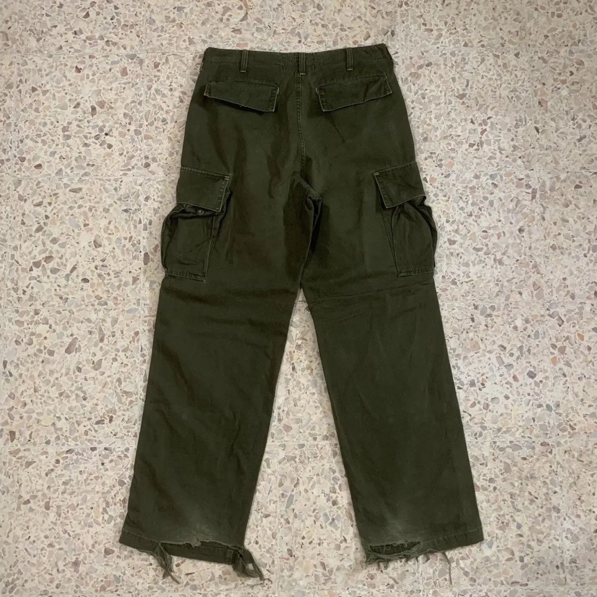 Jungles Japanese Vintage 30x32 Trousers Utility BigSide Pocket Cargo Size US 30 / EU 46 - 6 Thumbnail