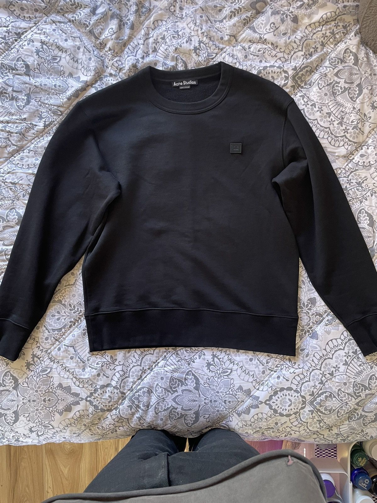Acne Studios Crew neck sweater Size US L / EU 52-54 / 3 - 2 Thumbnail