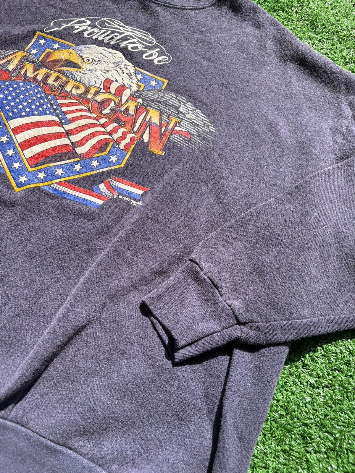 Lee × Vintage Vintage America Crewneck Size US XL / EU 56 / 4 - 5 Thumbnail