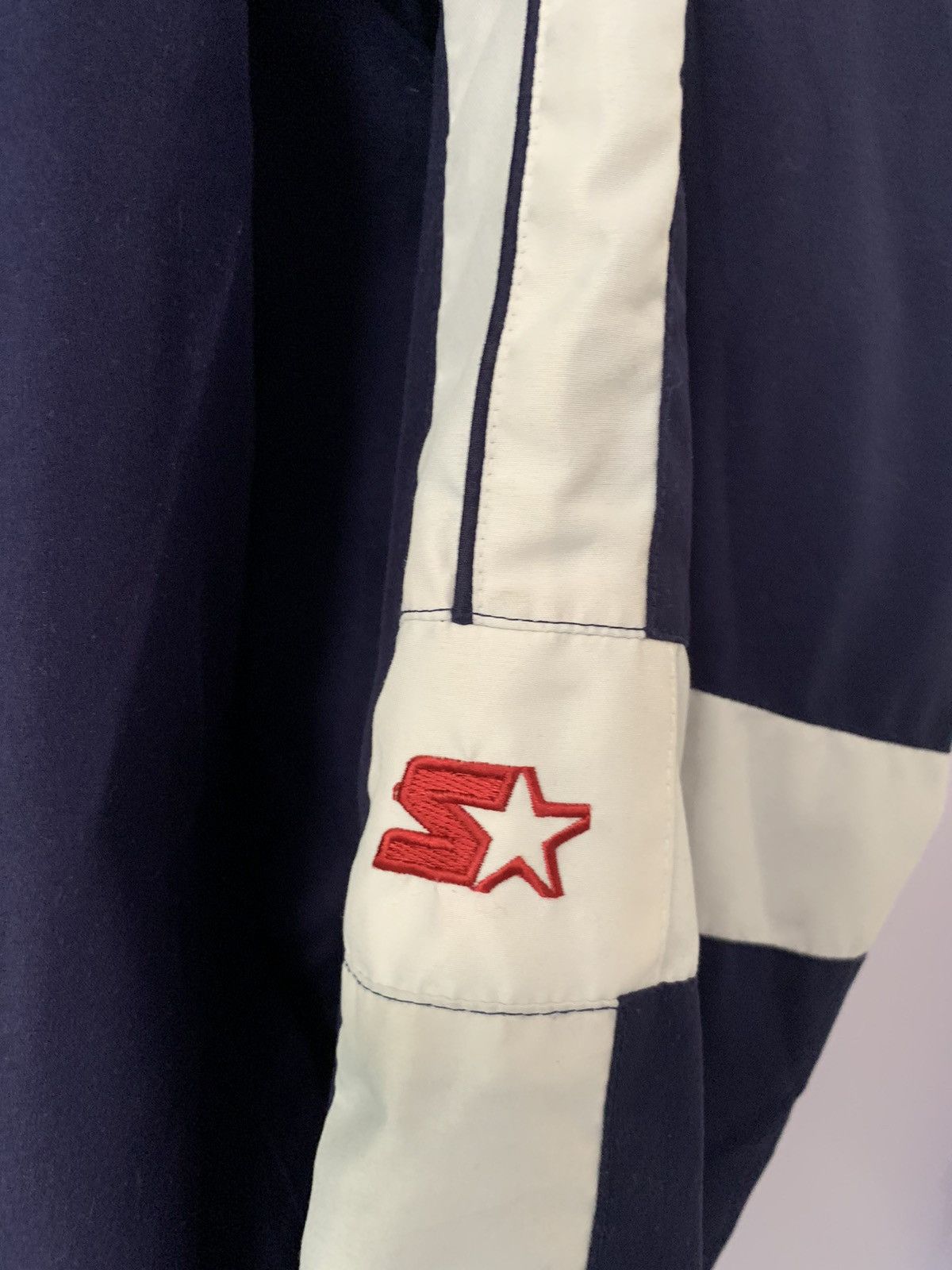 Starter × Vintage Y2K Starter Jacket Size US L / EU 52-54 / 3 - 4 Thumbnail