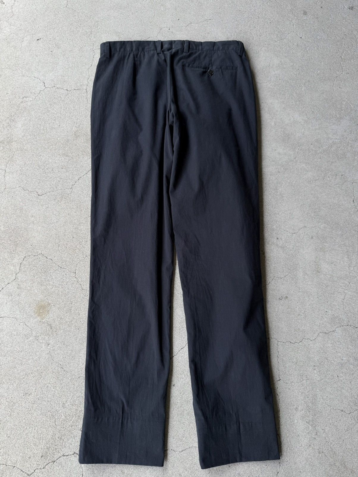 Maison Margiela Maison Margiela 17SS Black Trousers | Grailed