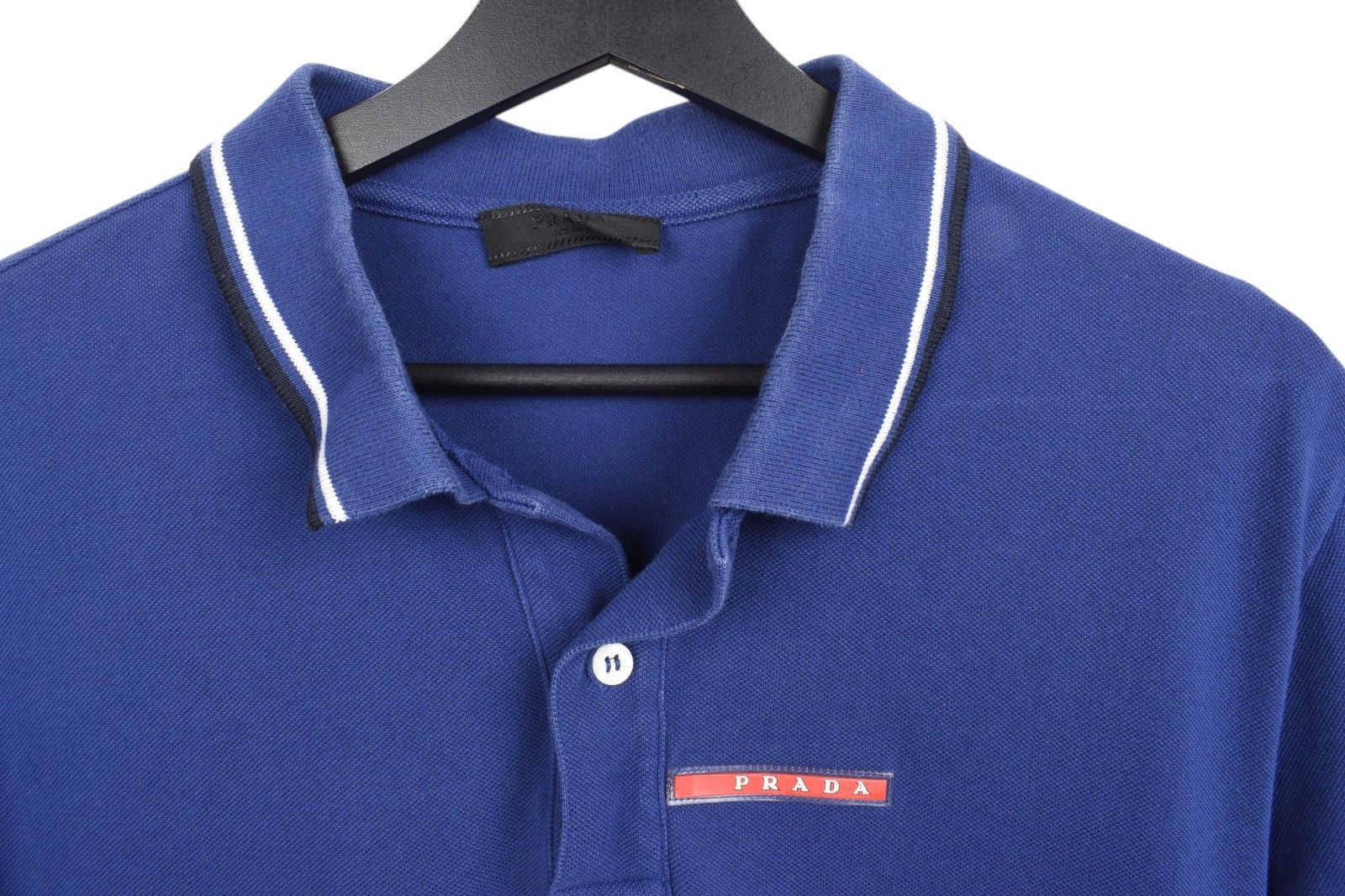 Prada Prada Men Polo Shirt Size XXL-XL Size US XL / EU 56 / 4 - 3 Thumbnail