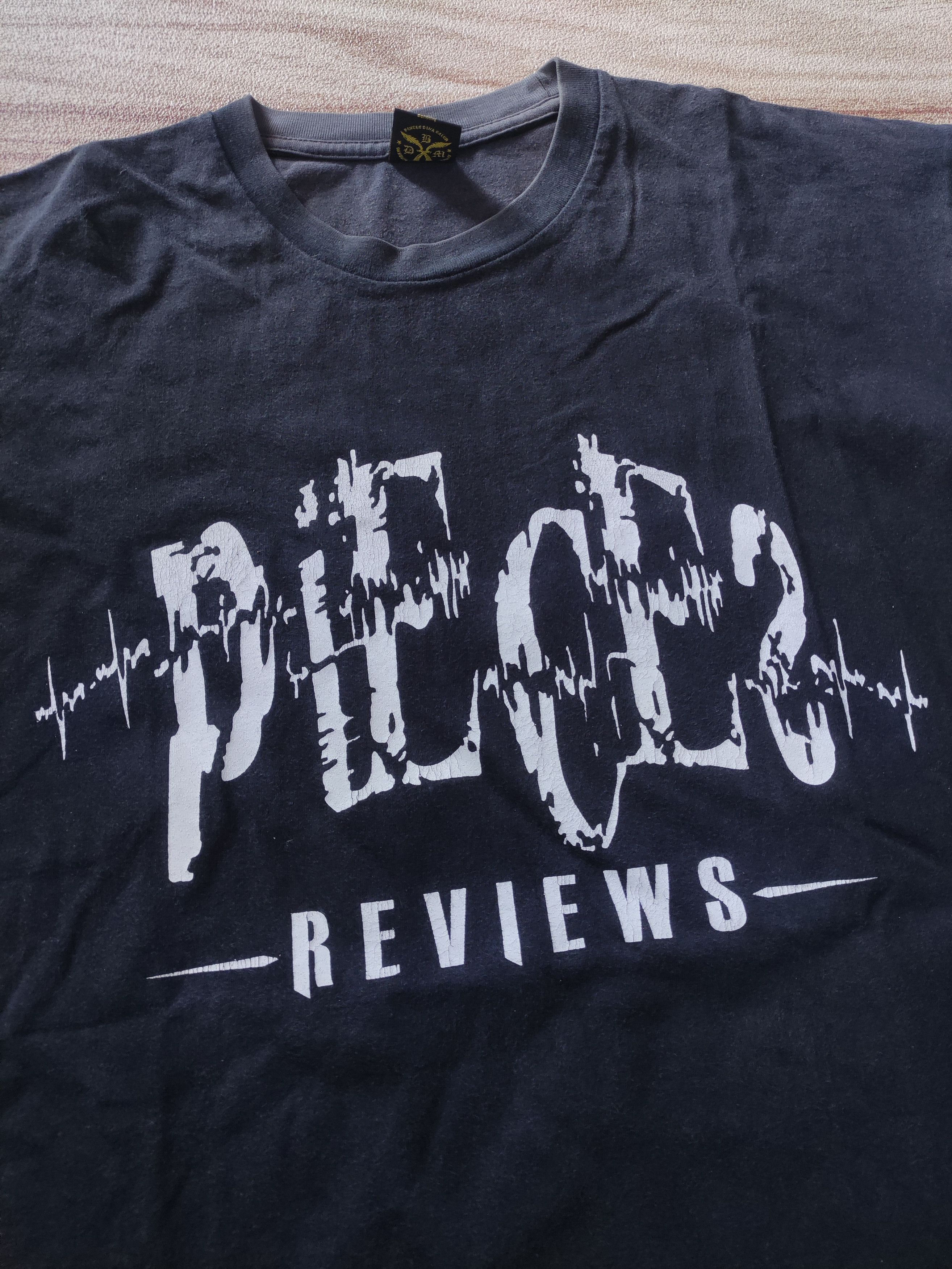 Band Tees × Vintage PIECES RECORDS REVIEWS INDONESIAN BRUTAL DEATH METAL Size US XL / EU 56 / 4 - 2 Thumbnail