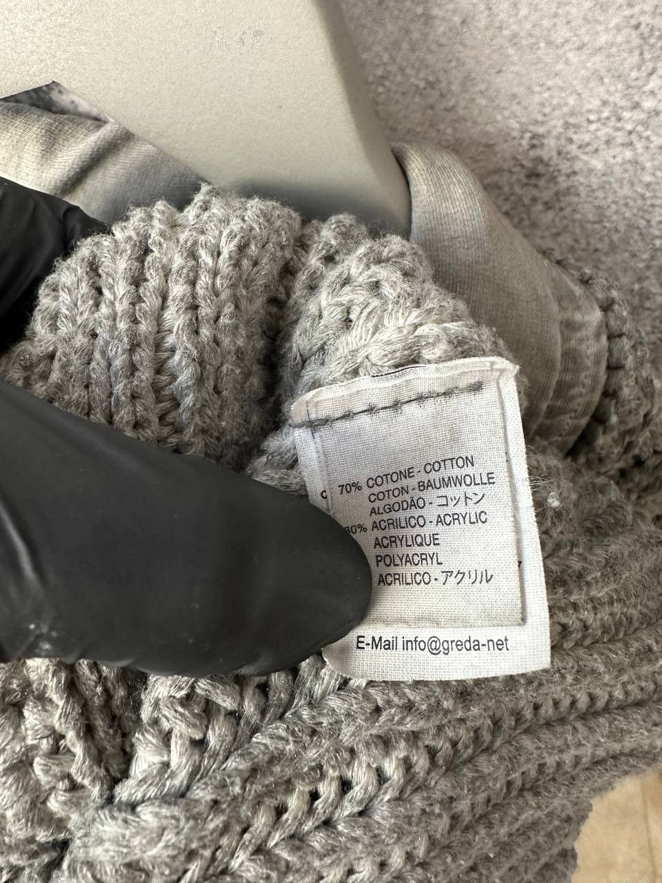Elisa Cavaletti Bottega By Elisa Cavaletti Avant-Garde Knit Cardigan Jacket Size M / US 6-8 / IT 42-44 - 12 Thumbnail