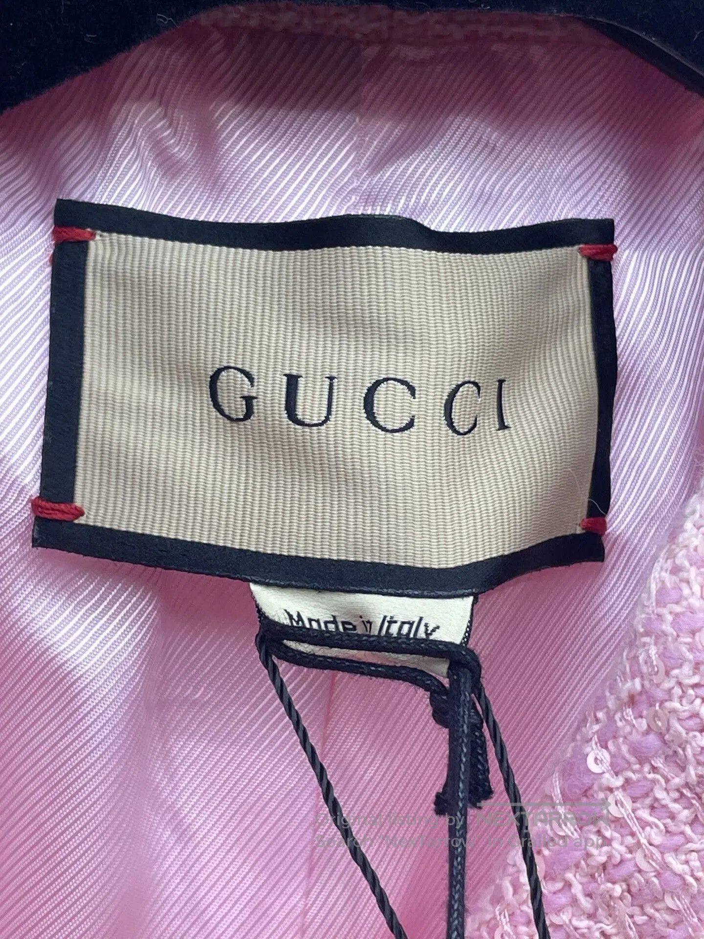 Gucci Gucci Pink Double. Size M / US 6-8 / IT 42-44 - 5 Thumbnail
