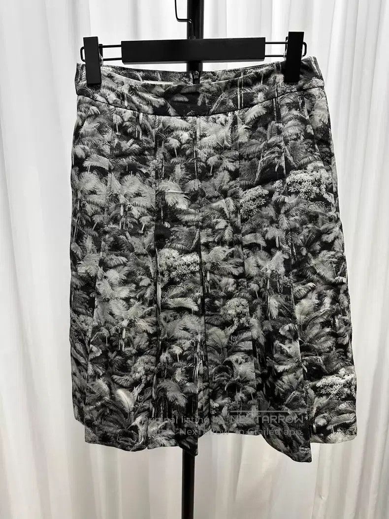 Dries Van Noten Dries Van Noten Floral Midi Skirt Size 33" - 4 Thumbnail