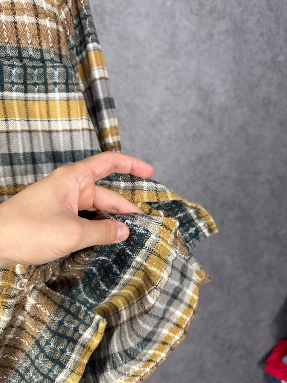 Percival Percival designer flannel shirt Size US S / EU 44-46 / 1 - 5 Thumbnail