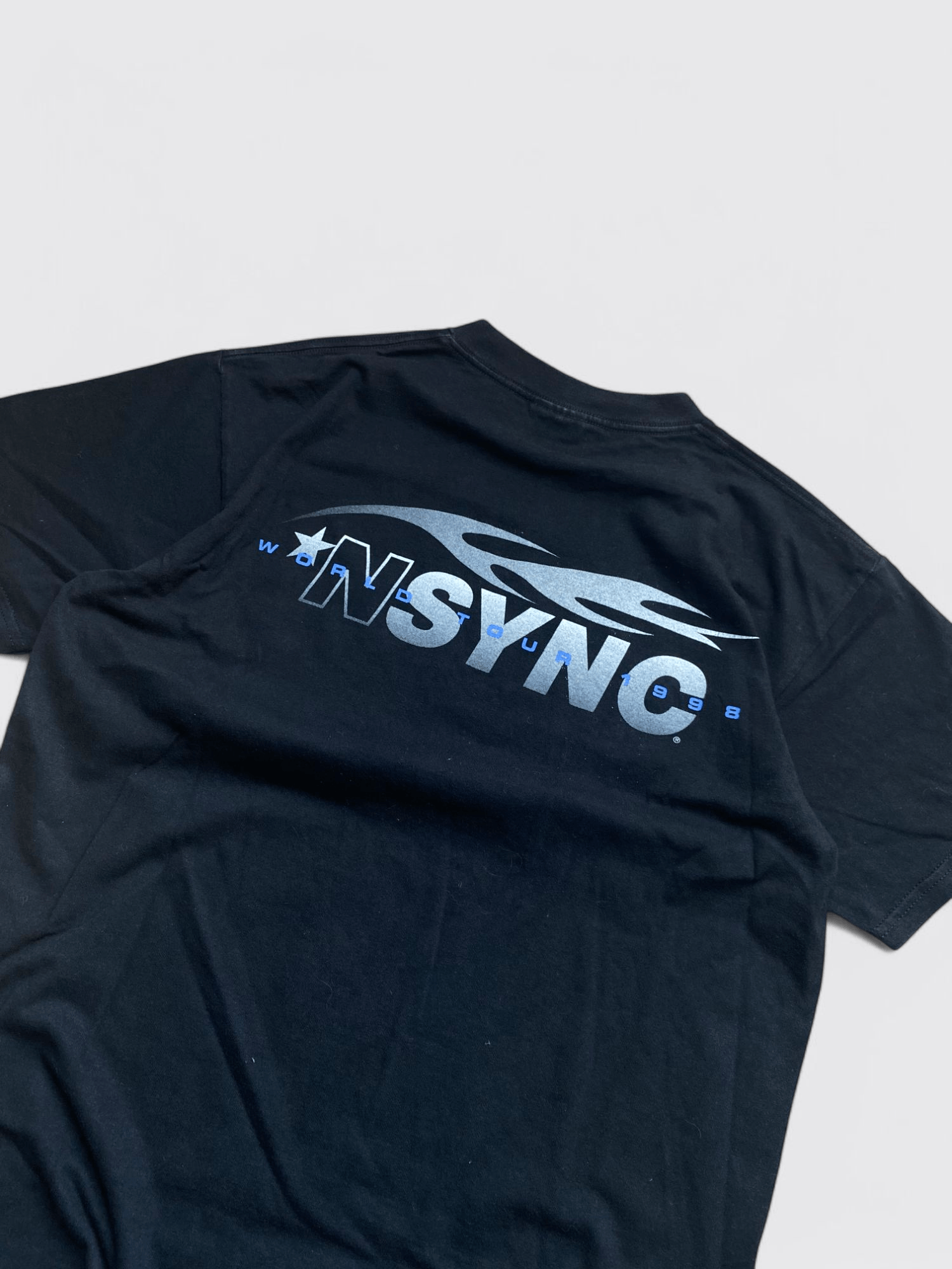 Vintage NSYNC World Tour 1998 Deadstock Vintage TShirt Size US L / EU 52-54 / 3 - 2 Thumbnail