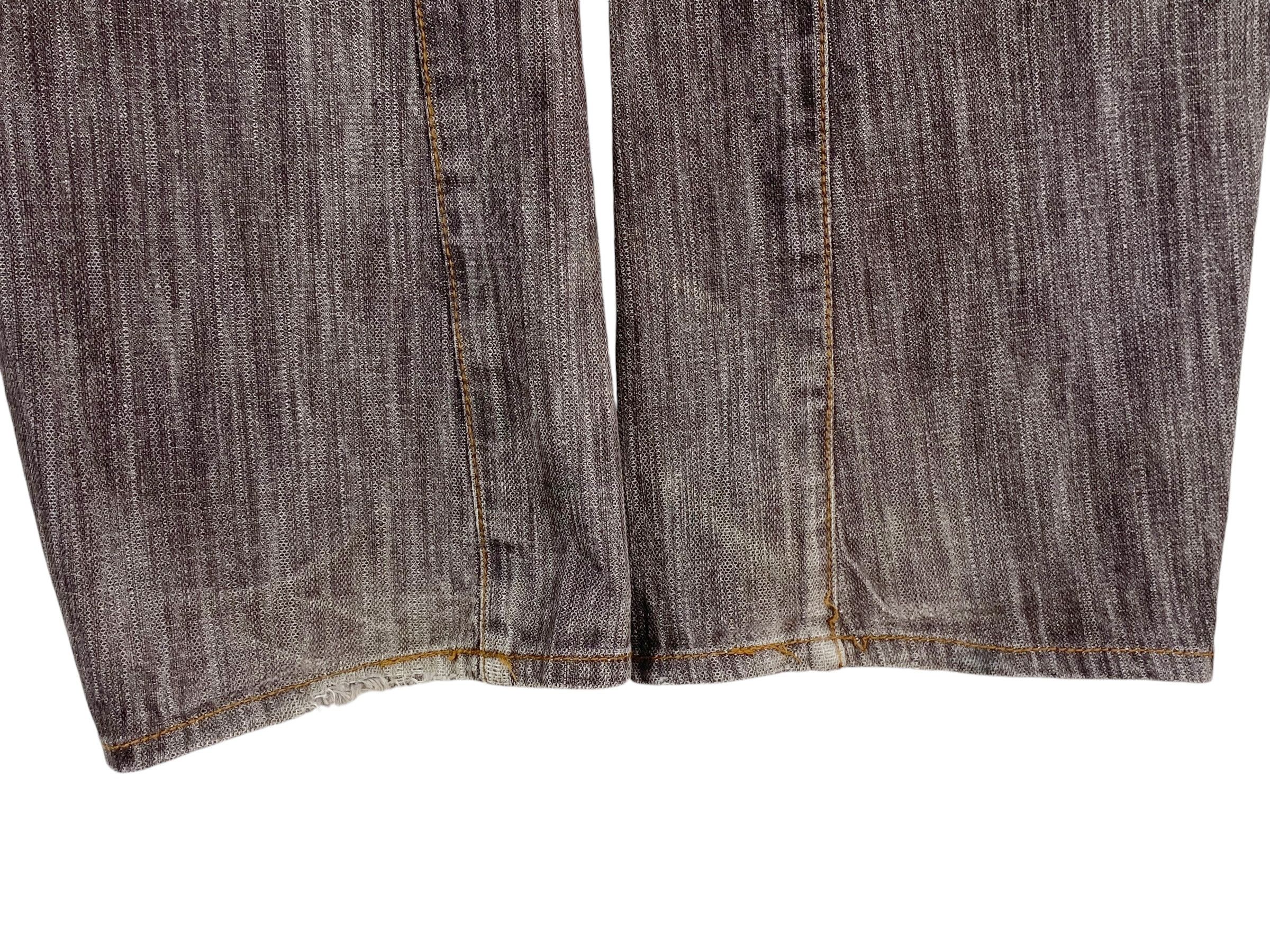 Japanese Brand × Seditionaries Dominate Handcrafted Jeans Distressed Jeans Size US 33 - 8 Thumbnail