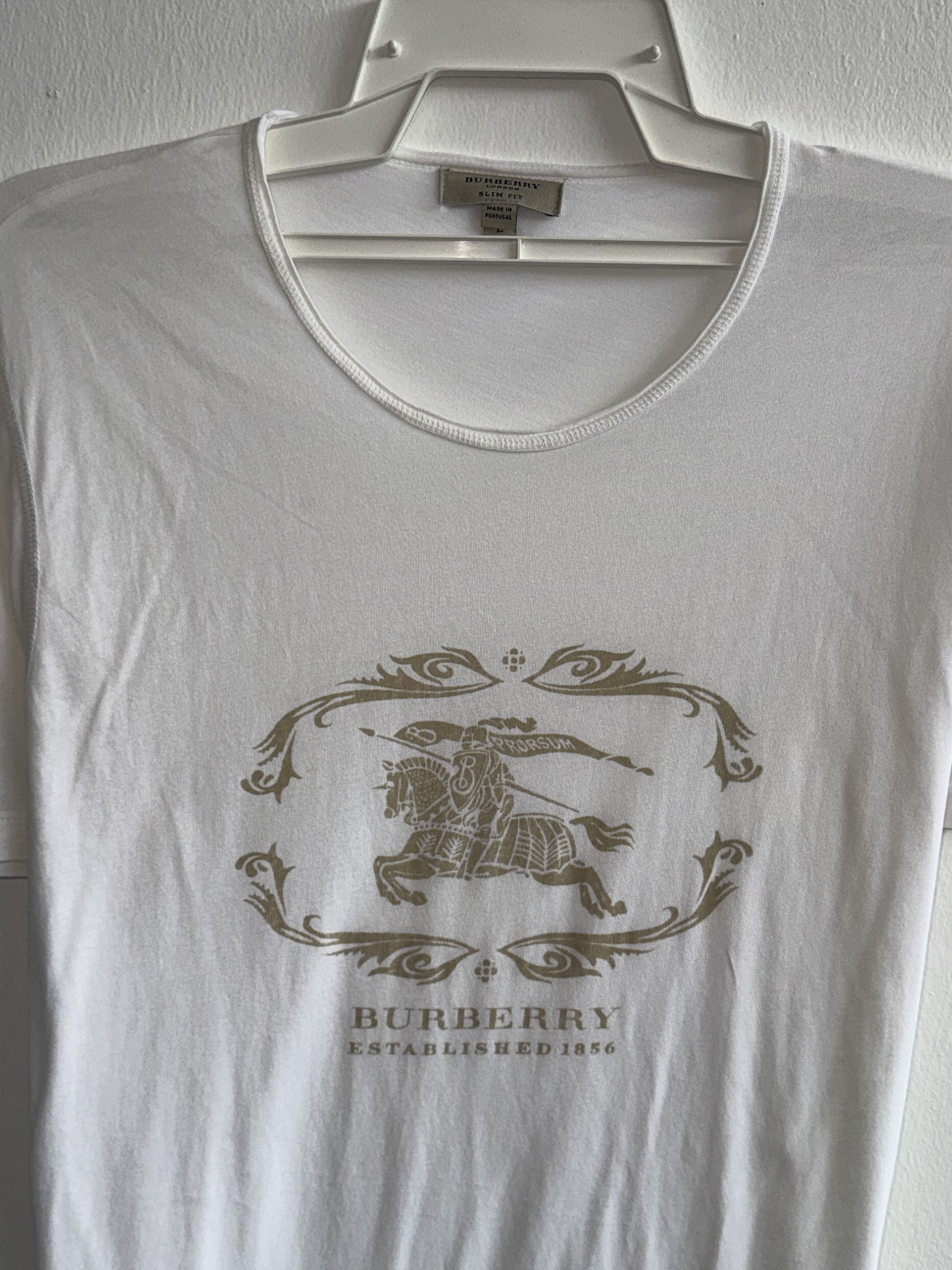 Burberry Burberry London Authentic Prorsum Warrior Print T-Shirt Size L / US 10 / IT 46 - 2 Thumbnail