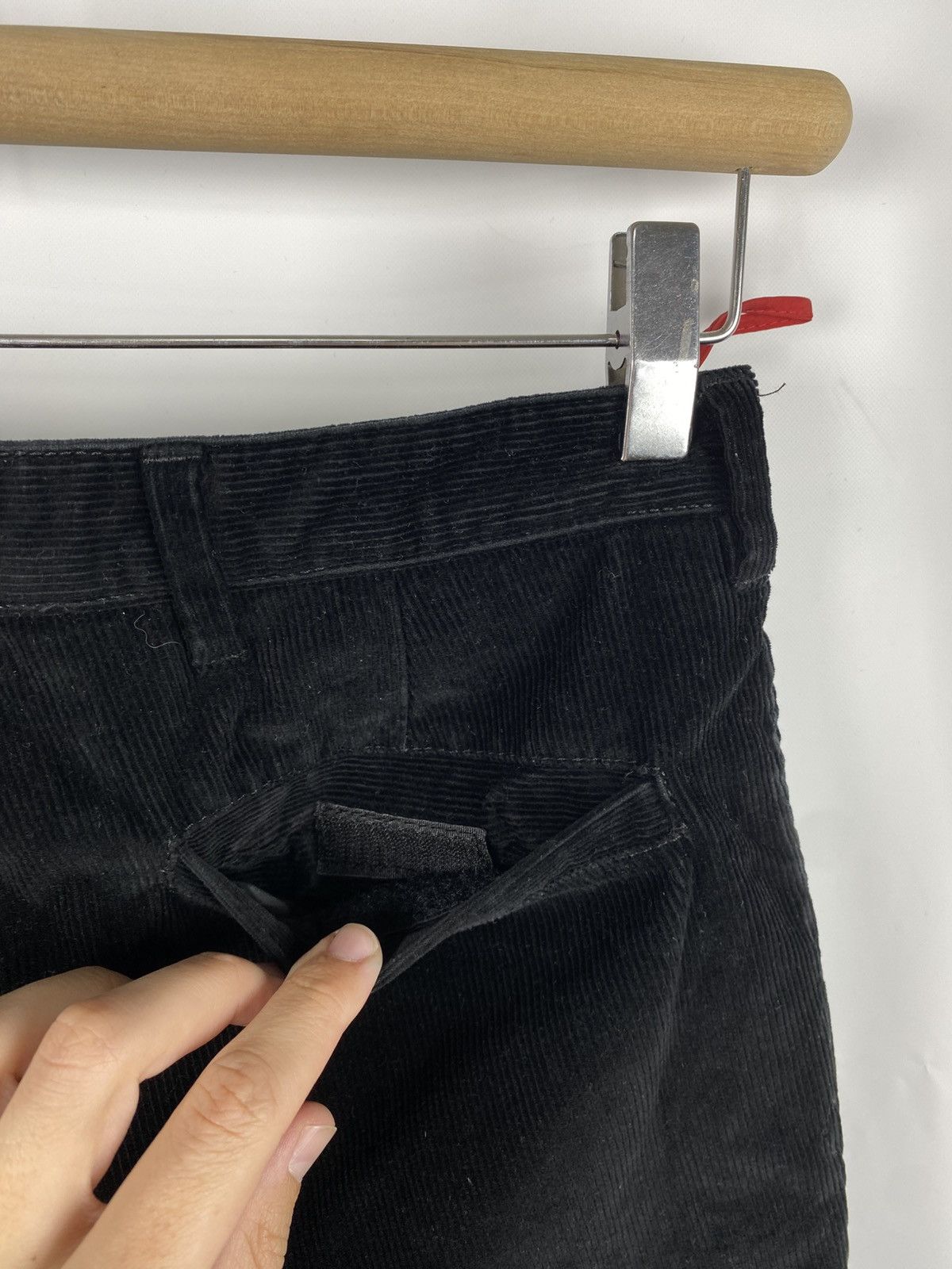 Prada Prada Corduroy Cotton Men Pants Red Tab Archive size 46 Size US 30 / EU 46 - 9 Thumbnail