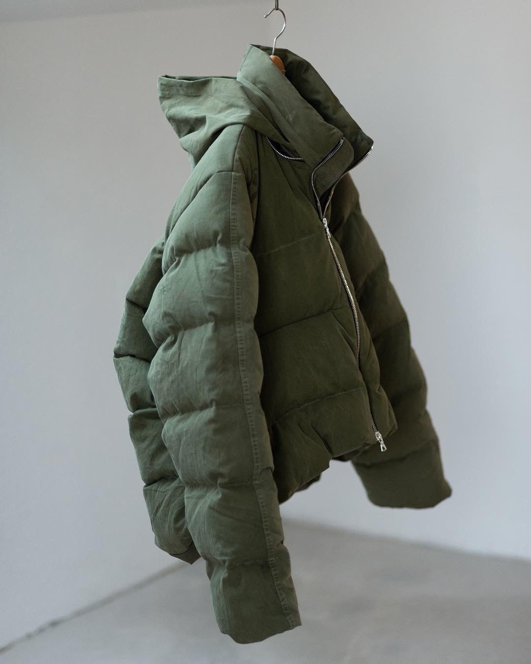 Julius Abendroth Oversizes C Shape Down Puffer Jacket Size US M / EU 48-50 / 2 - 1 Thumbnail