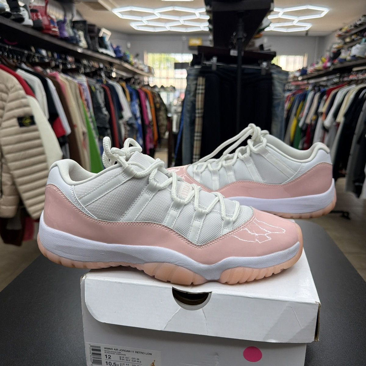 Jordan Brand Size 12 - Air Jordan 11 Retro Low Legend Pink 12w/10.5m Size US 10.5 / EU 43-44 - 4 Thumbnail