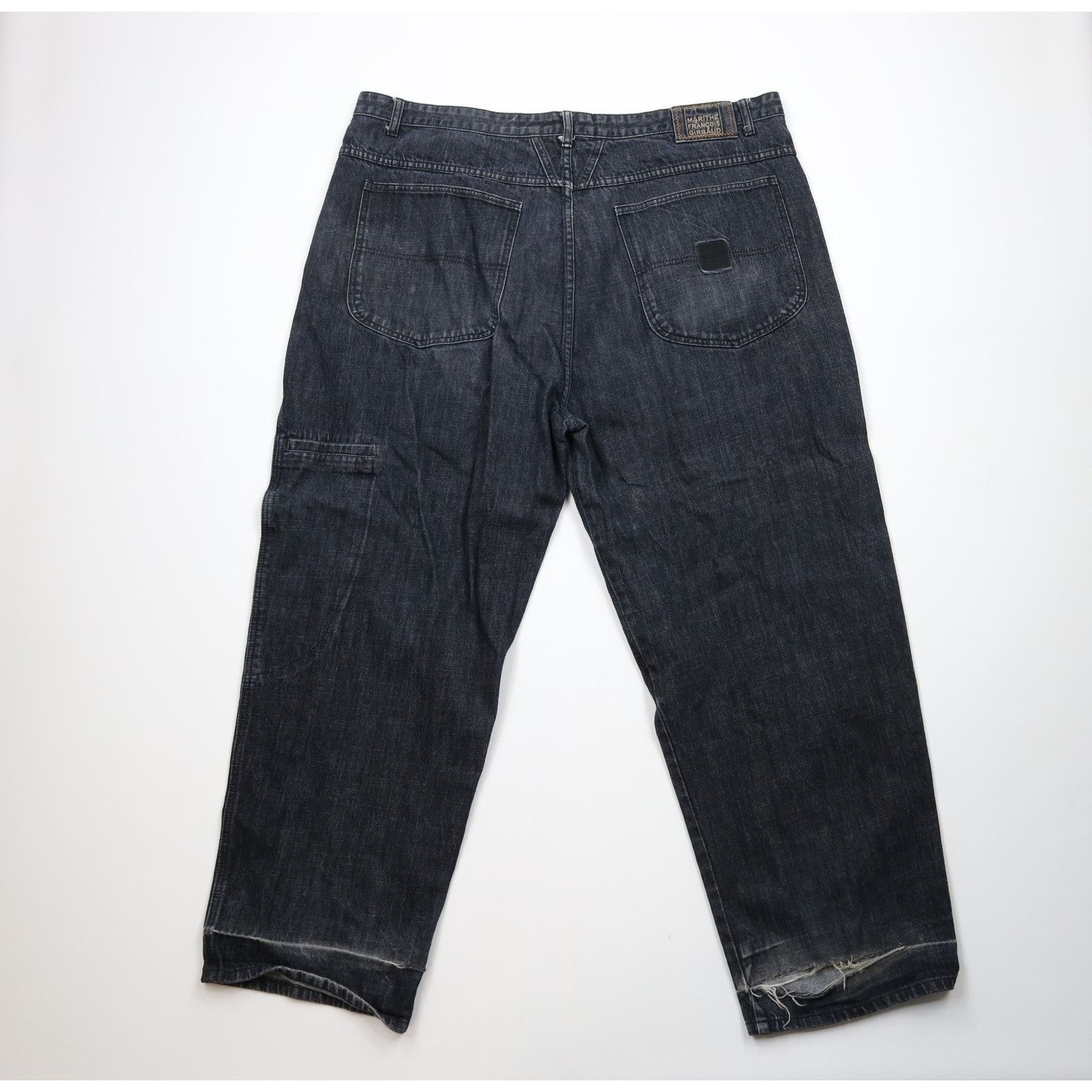 Marithe + Francois Girbaud × Vintage Vintage 90s Marithe Francois Girbaud Baggy Jeans Size US 44 / EU 60 - 8 Thumbnail