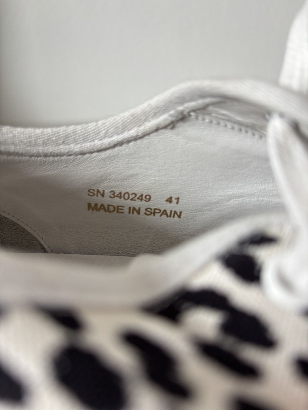Saint Laurent Paris Saint Laurent Skate Baby Cat EU 41 Size US 8 / EU 41 - 8 Thumbnail