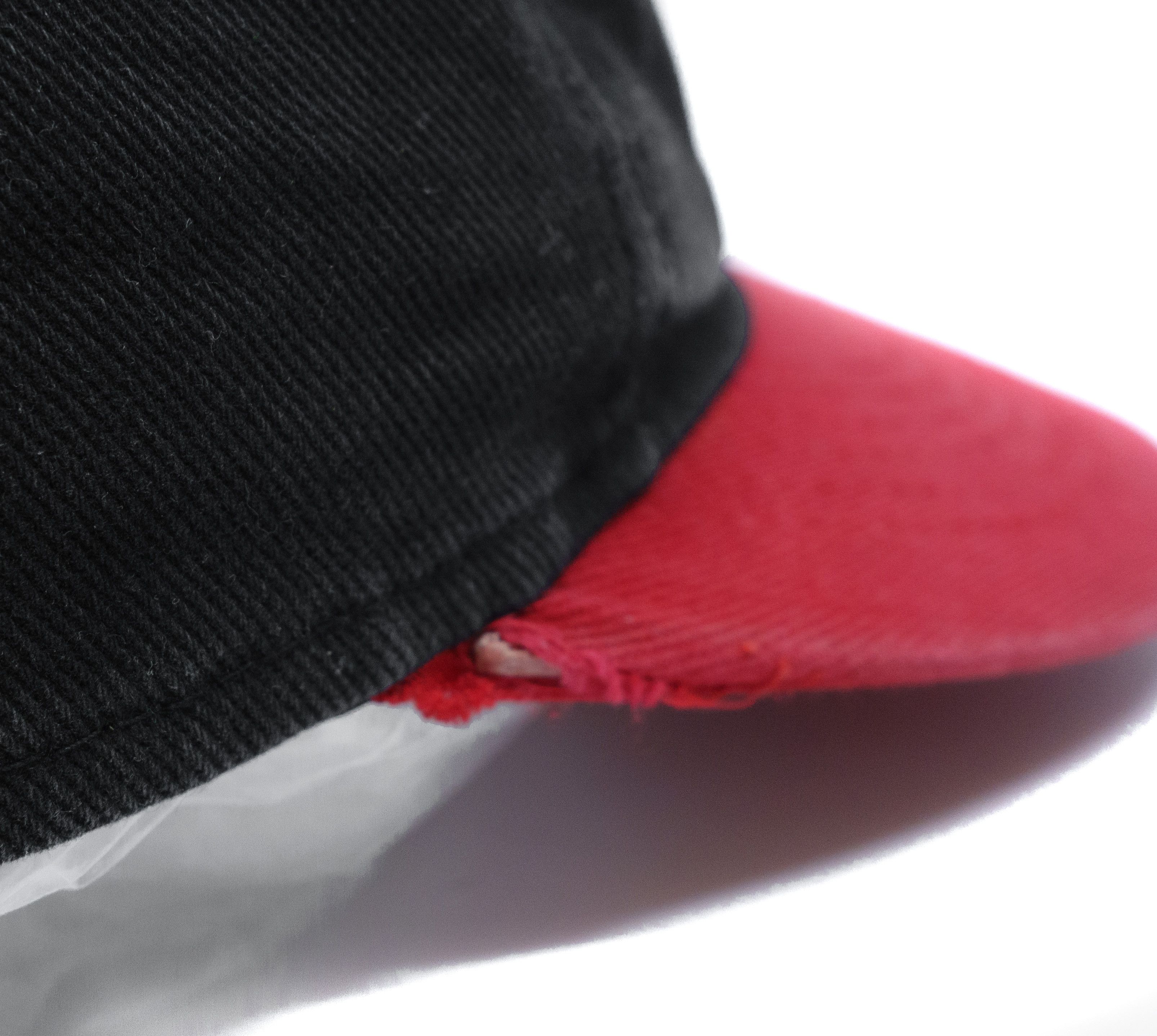 NBA 90S Chicago Bulls Big Logo Cap Size ONE SIZE - 4 Thumbnail