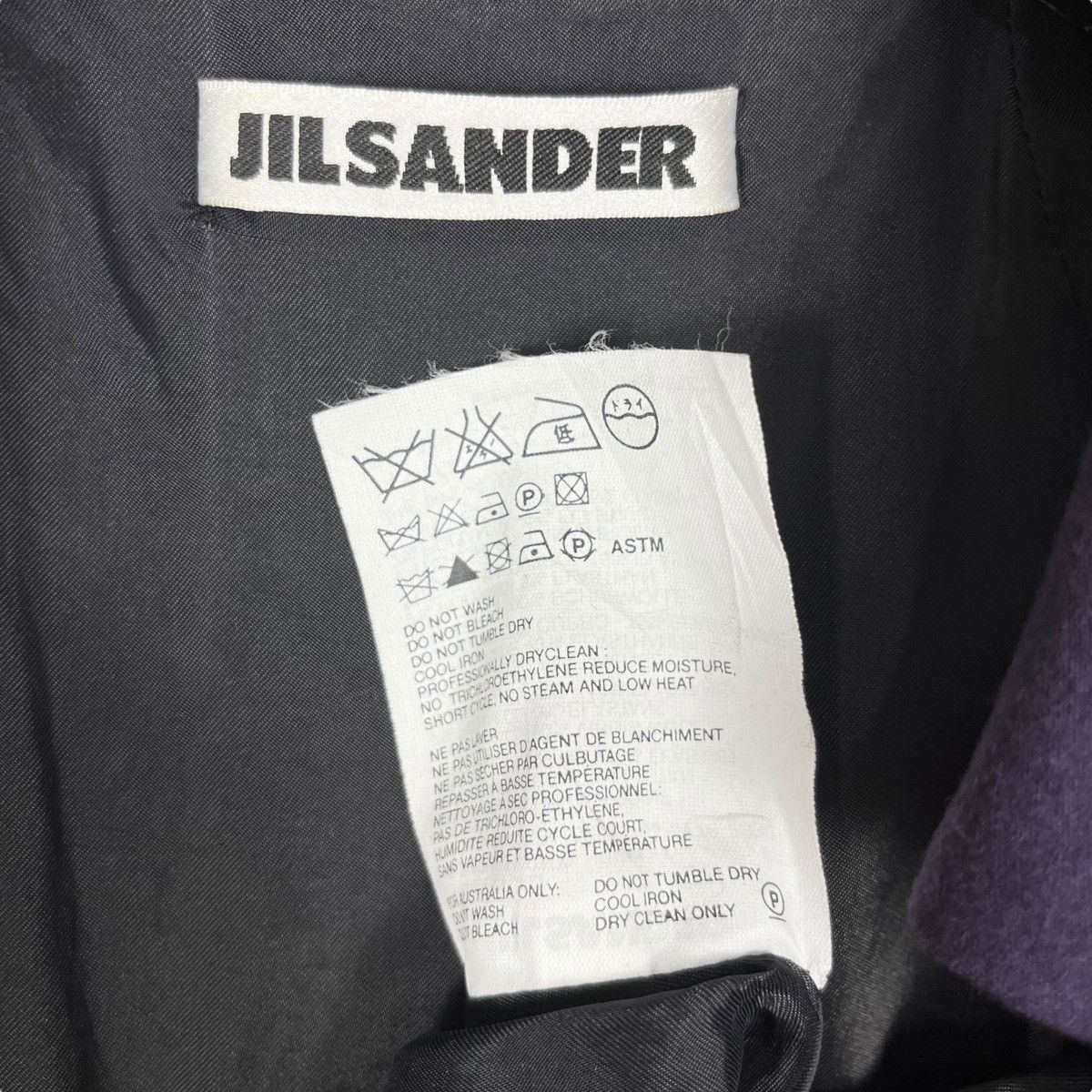 Designer × Jil Sander Jil Sander Women Coat Size XS / US 0-2 / IT 36-38 - 10 Thumbnail