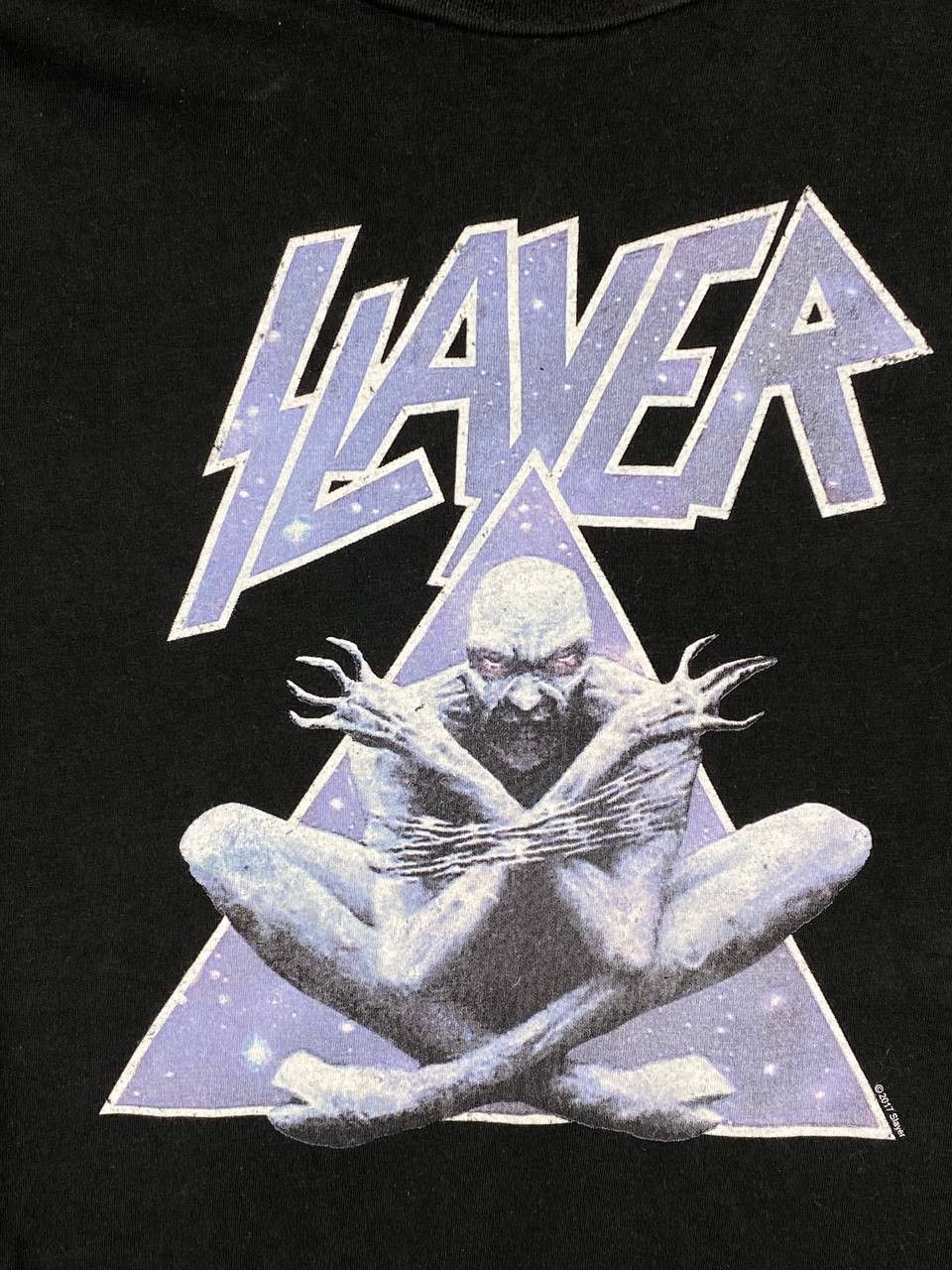 Band Tees × Vintage Vintage Slayer Demon Satan Gothic T Shirt Opium Size US M / EU 48-50 / 2 - 4 Thumbnail