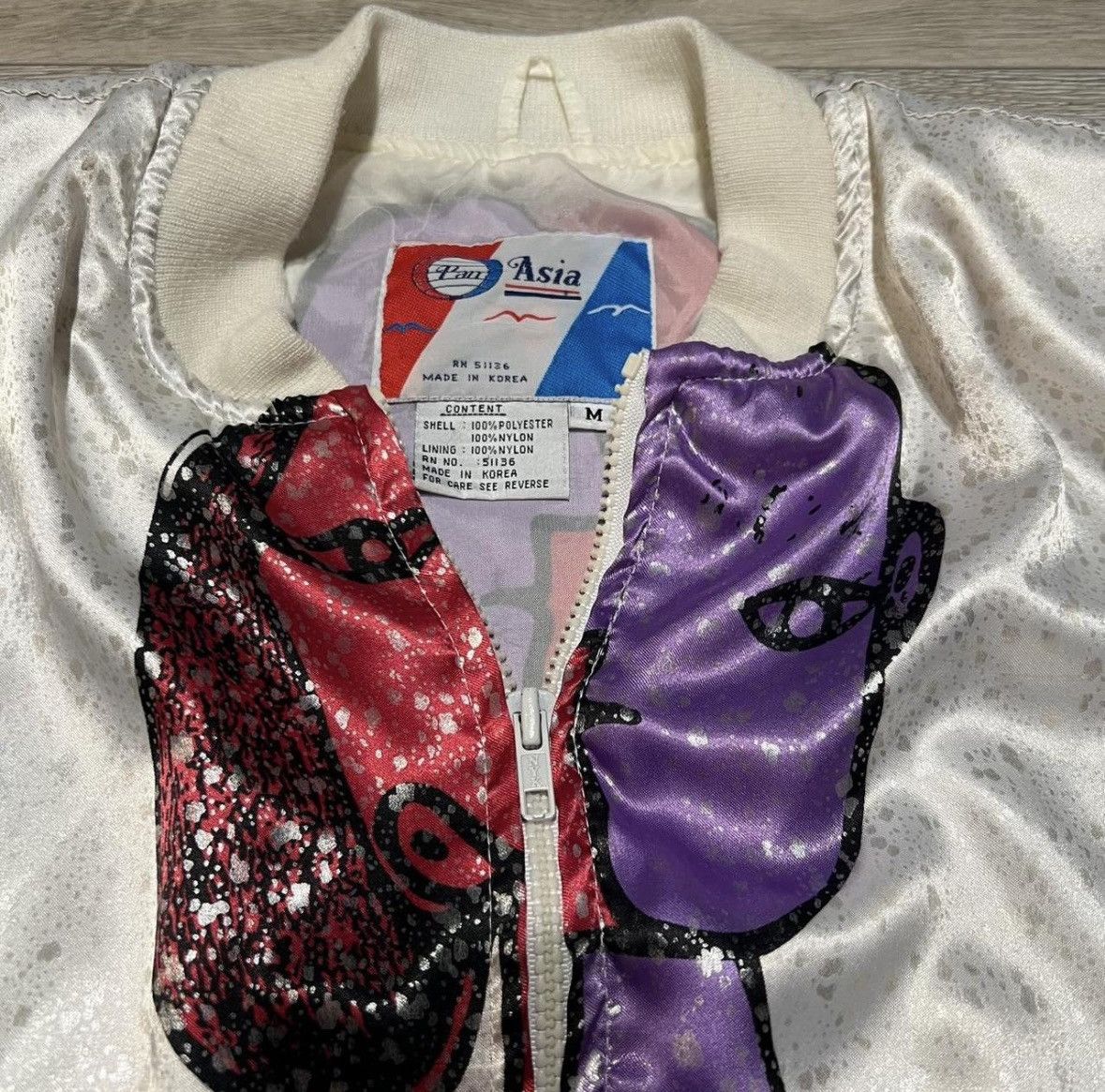 Other Vintage 1980’s Pablo Picasso Art Gallery Bomber ZipUp Jacket Size M / US 6-8 / IT 42-44 - 3 Thumbnail