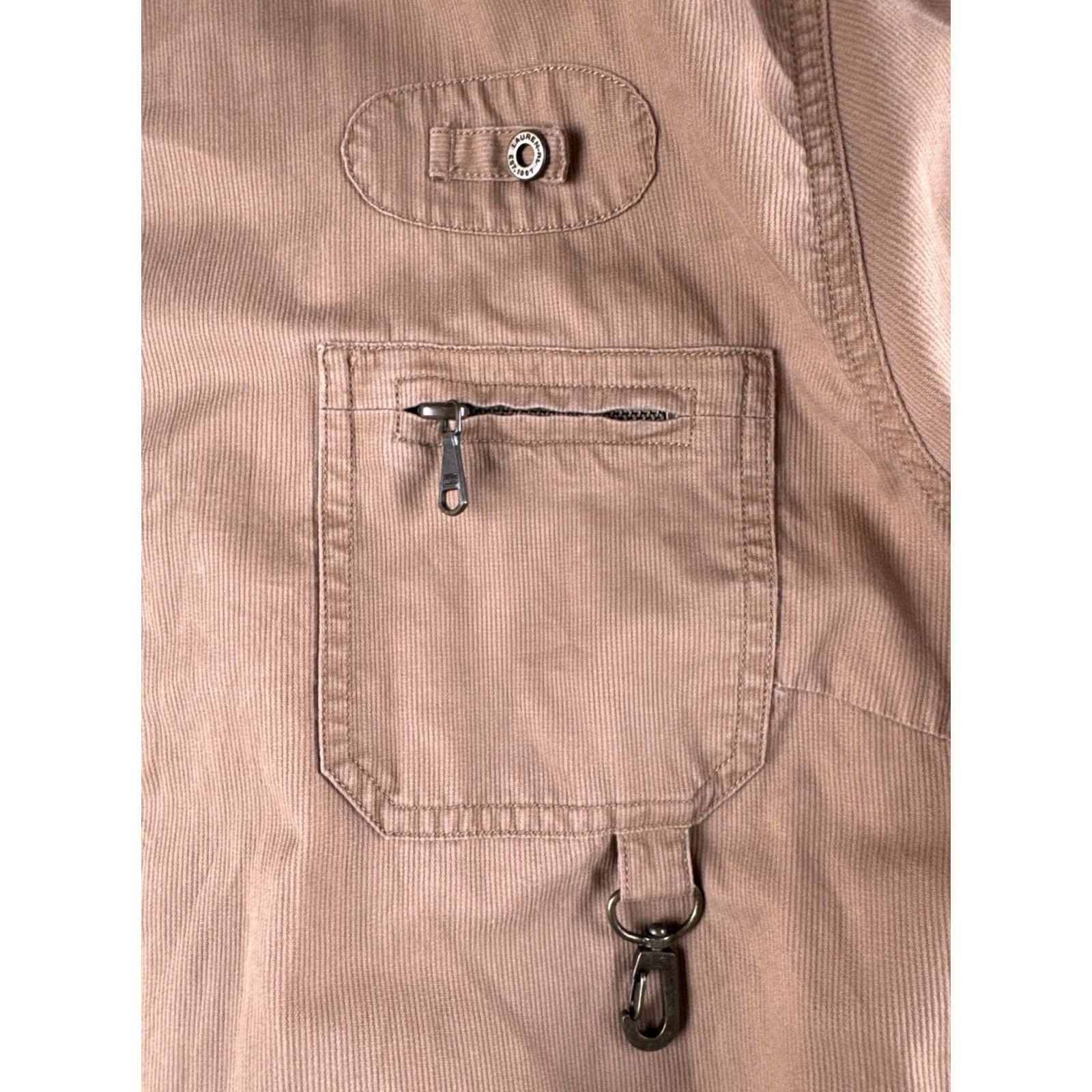 Ralph Lauren Ralph Lauren Utility Shirt Jacket Fly Fishing Quilted Elbow 3XL Polo Shirt Jacket Beige Cotton Polyester Size US XXL / EU 58 / 5 - 4 Thumbnail