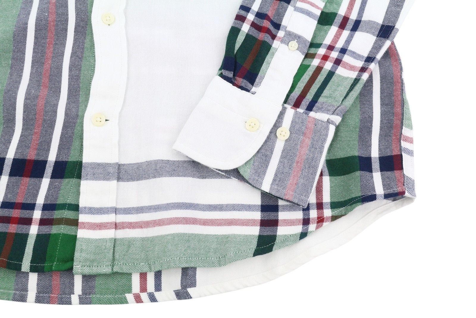 Gant REG FLANNEL BANNER SHIELD M Eggshell Button 87506 Size US M / EU 48-50 / 2 - 5 Thumbnail